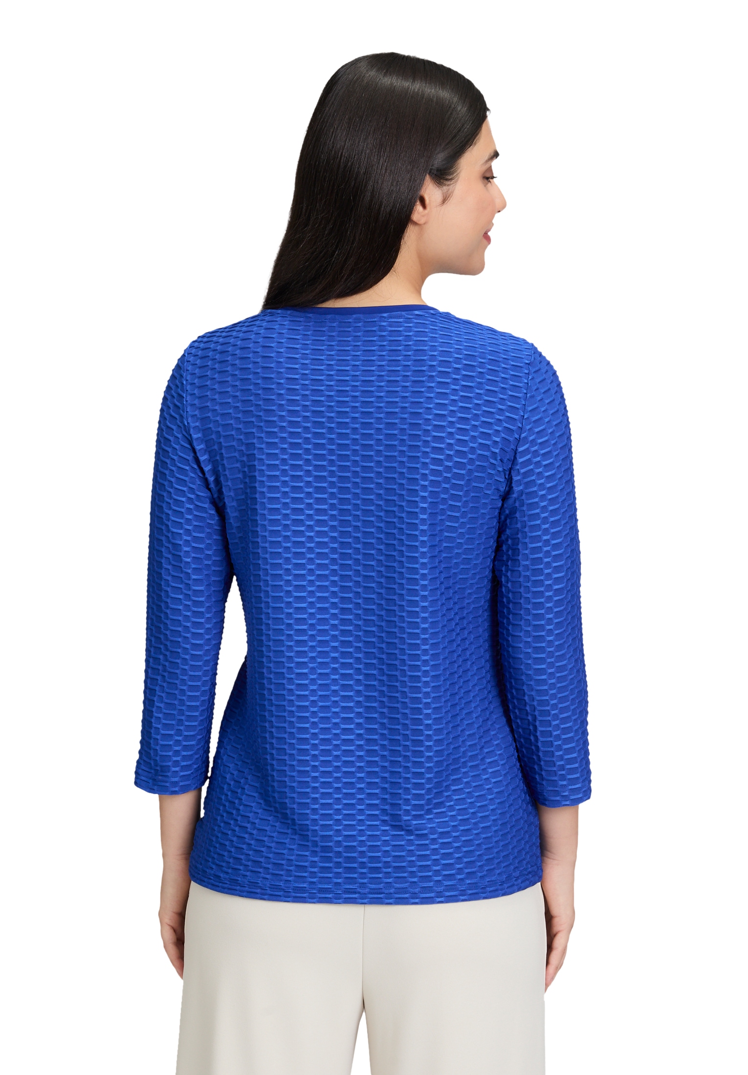 Betty Barclay Langarmshirt »Basic Shirt mit Rundhalsausschnitt«