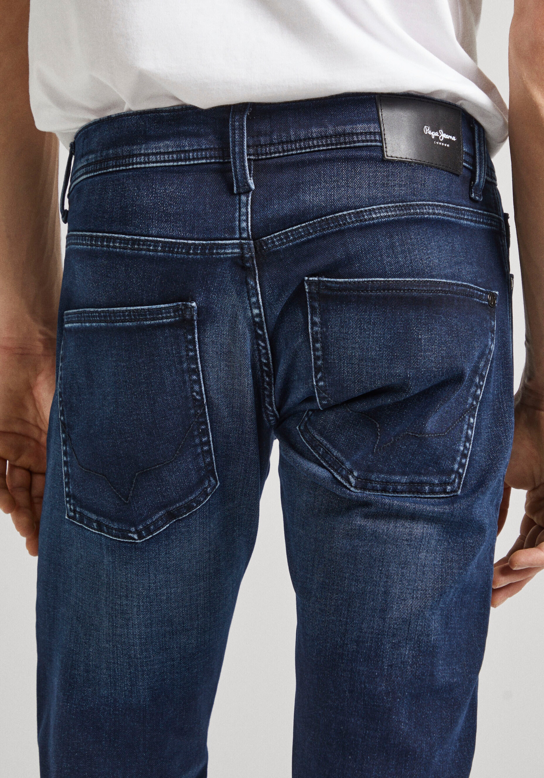 Pepe Jeans Slim-fit-Jeans »SLIM GYMDIGO JEANS, sehr elastisch«