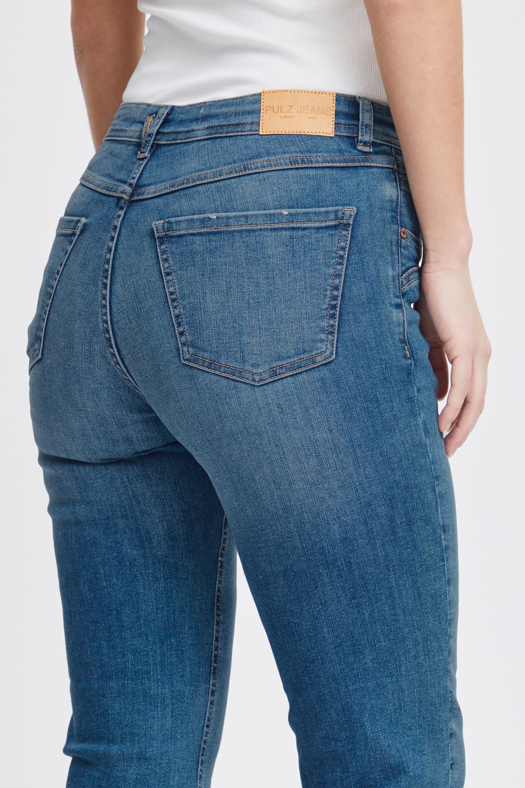 Pulz Jeans Slim-fit-Jeans »Slim-fit-Jeans PZKATJA«