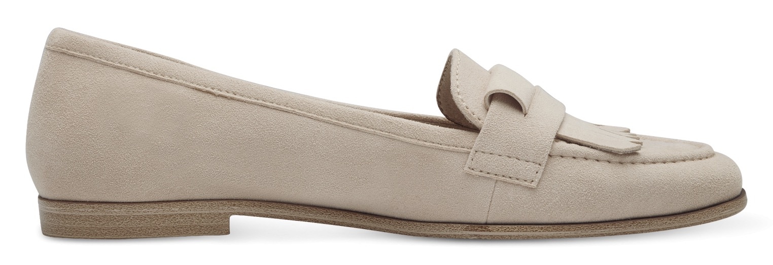 Tamaris Loafer, Slipper, Business Schuh mit modischer Tassel, schmale Form