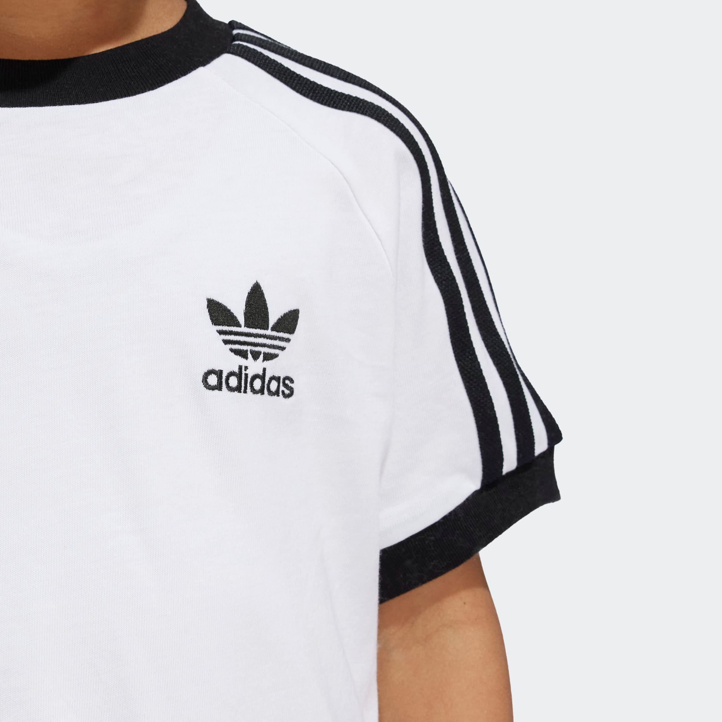 adidas Originals T-Shirt »ADICOLOR TREFOIL FÜR KINDER«