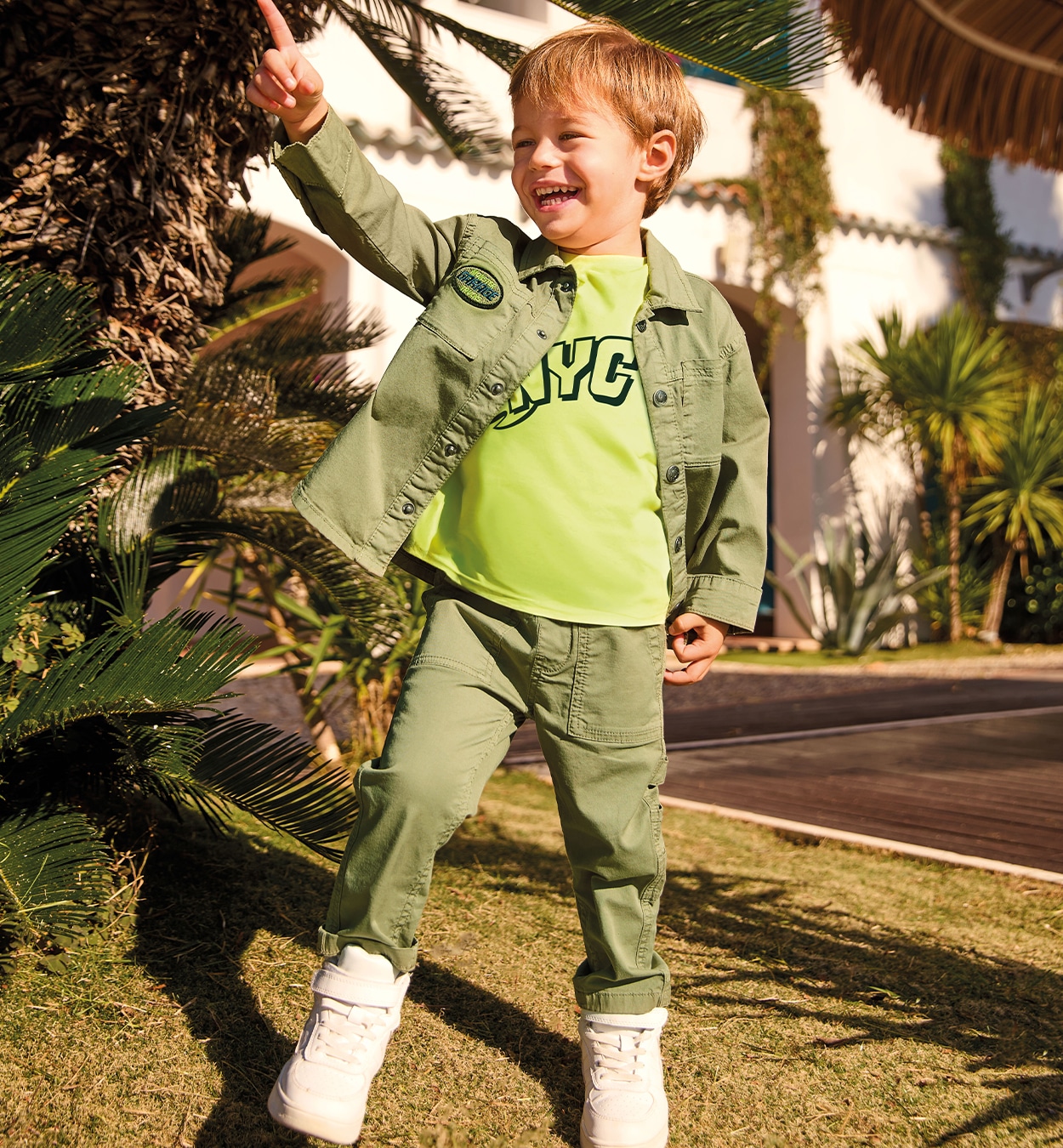 iDo Outdoorhose »BABY BOY TROUSERS«