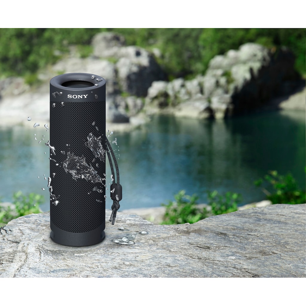 Sony Bluetooth-Lautsprecher »SRS-XB23 tragbarer, kabelloser«
