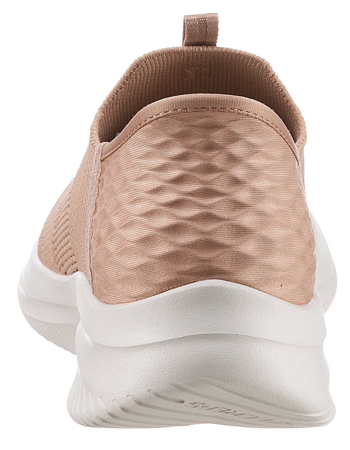 Skechers Slip-On Sneaker »ULTRA FLEX Einstieg leichten mit einen bei ♕ 3.0-COZY Slip-Ins STREAK«, für