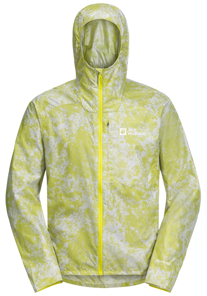 Jack Wolfskin Funktionsjacke »PRELIGHT WIND JKT M« mit Kapuze