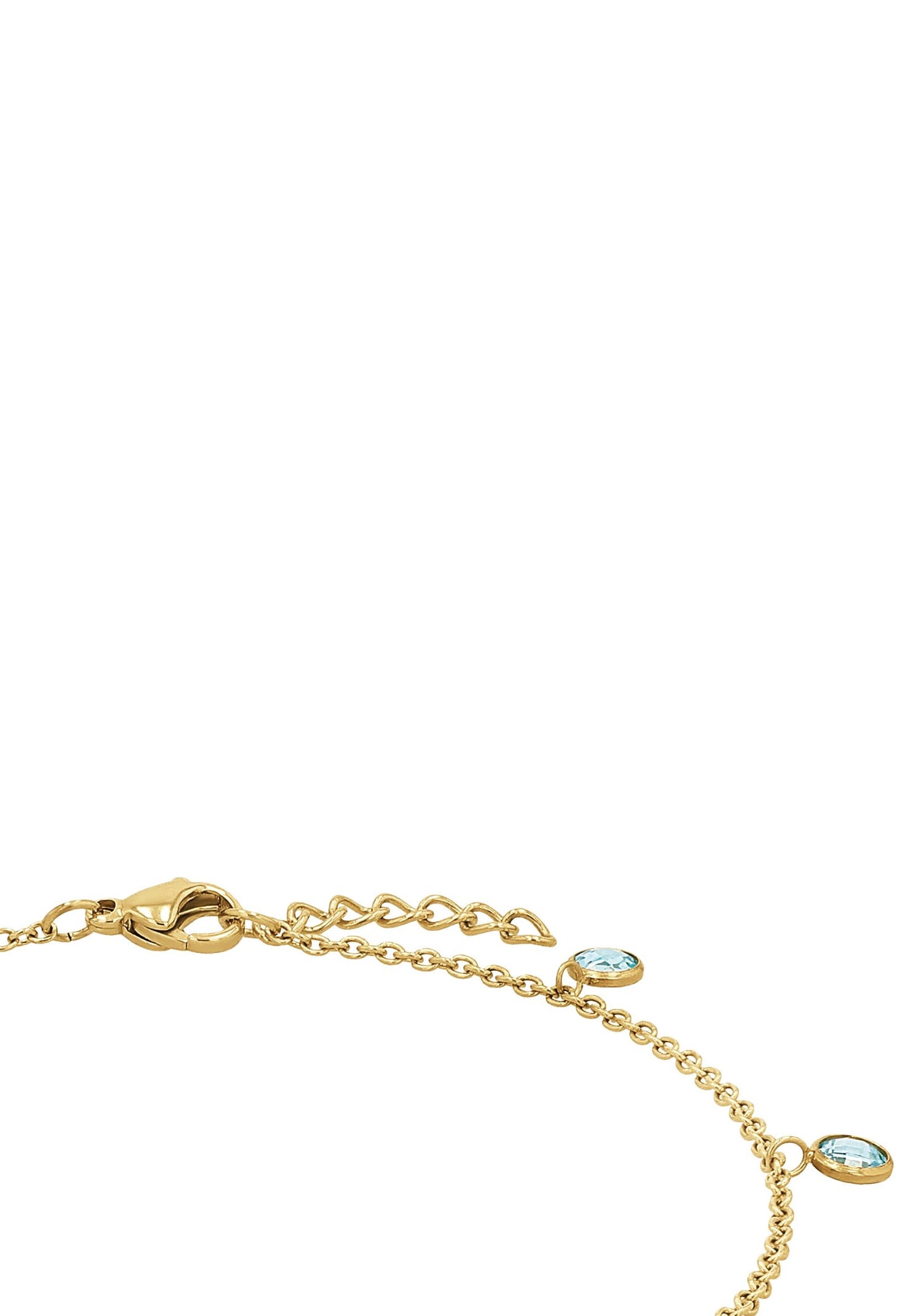 Amor Fußkette »2036447«, mit Zirkonia (synth.)