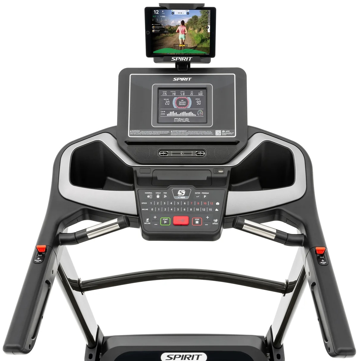 Spirit Fitness Laufband »XT485«