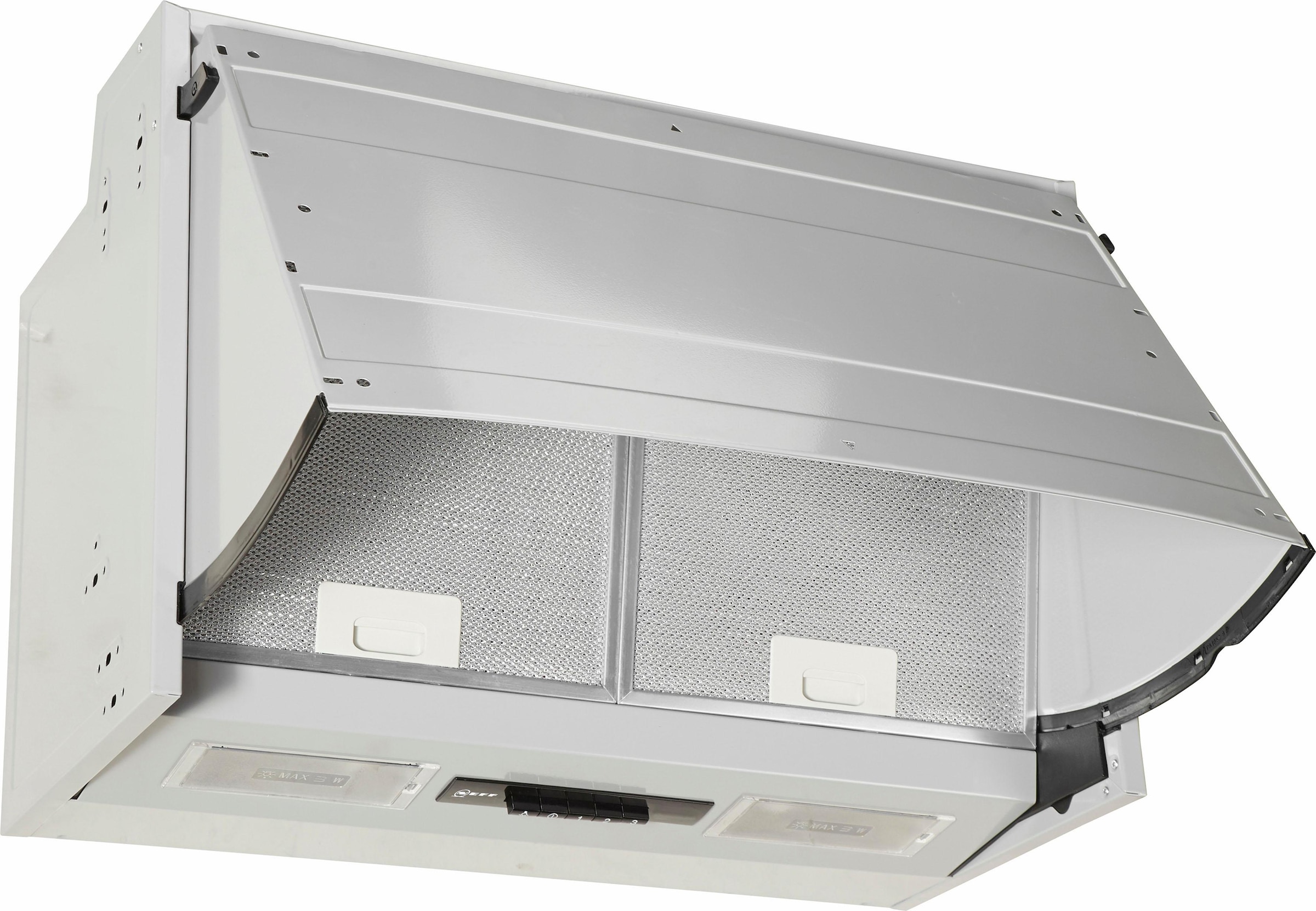 NEFF Zwischenbauhaube "D64MAC1X0" Serie N 30 Unsichtbare Zwischenbauhaube mit heller LED-Kochfeldbeleuchtung