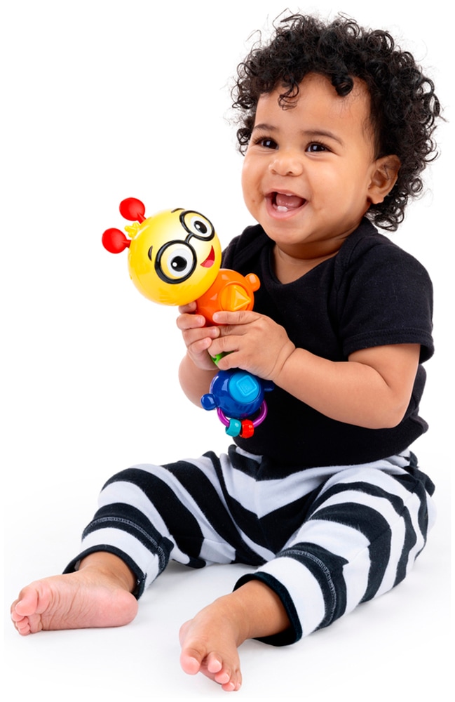 Baby Einstein Greifspielzeug »Sensorik-Spielzeug Twist-a-Pal Cal« mit Sound