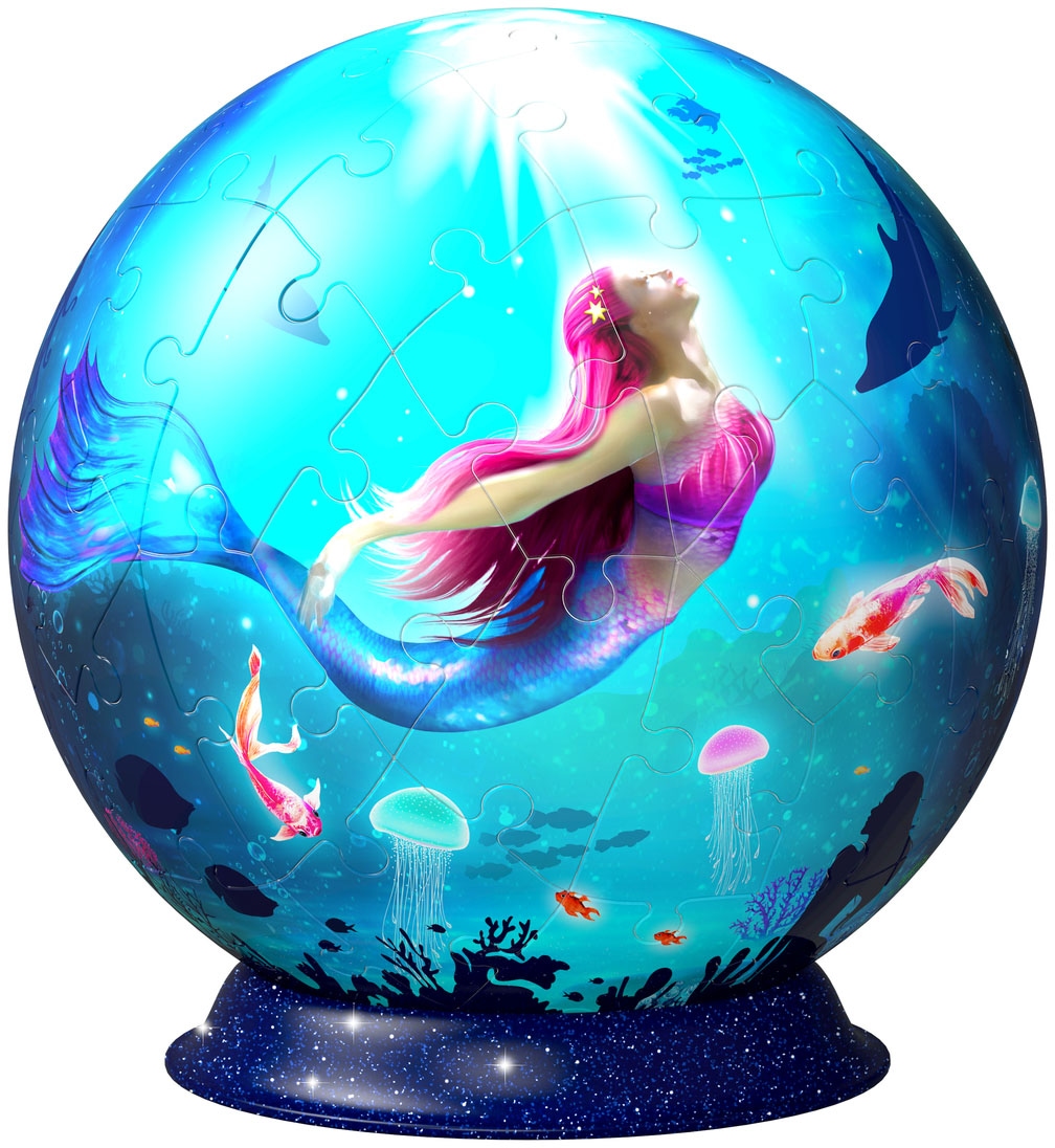 Ravensburger Puzzleball »Bezaubernde Meerjungfrauen«, FSC® - schützt Wald - weltweit; Made in Europe