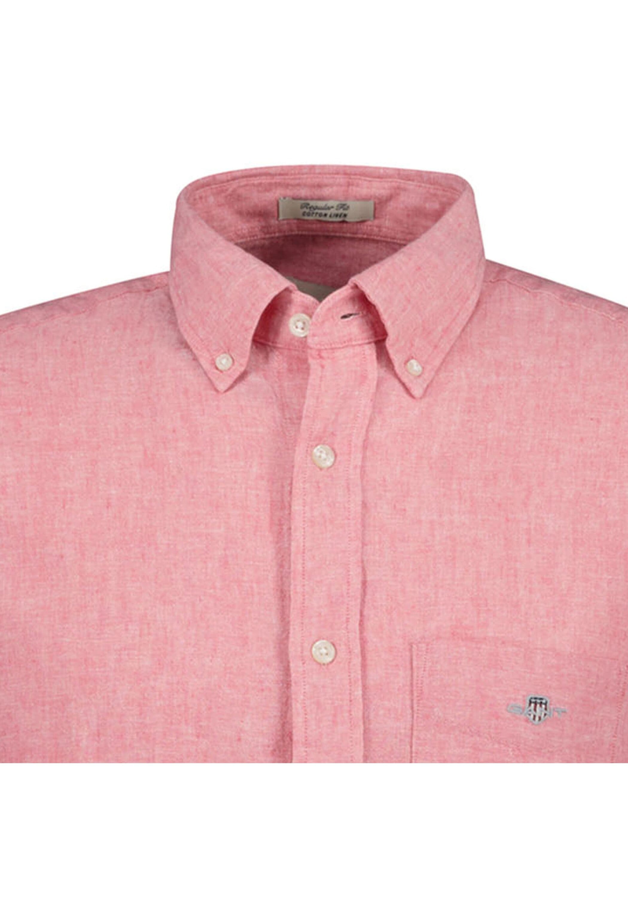 Gant Langarmhemd »Hemd REGULAR COTTON LINEN SHIRT 1er Pack« 1 tlg.