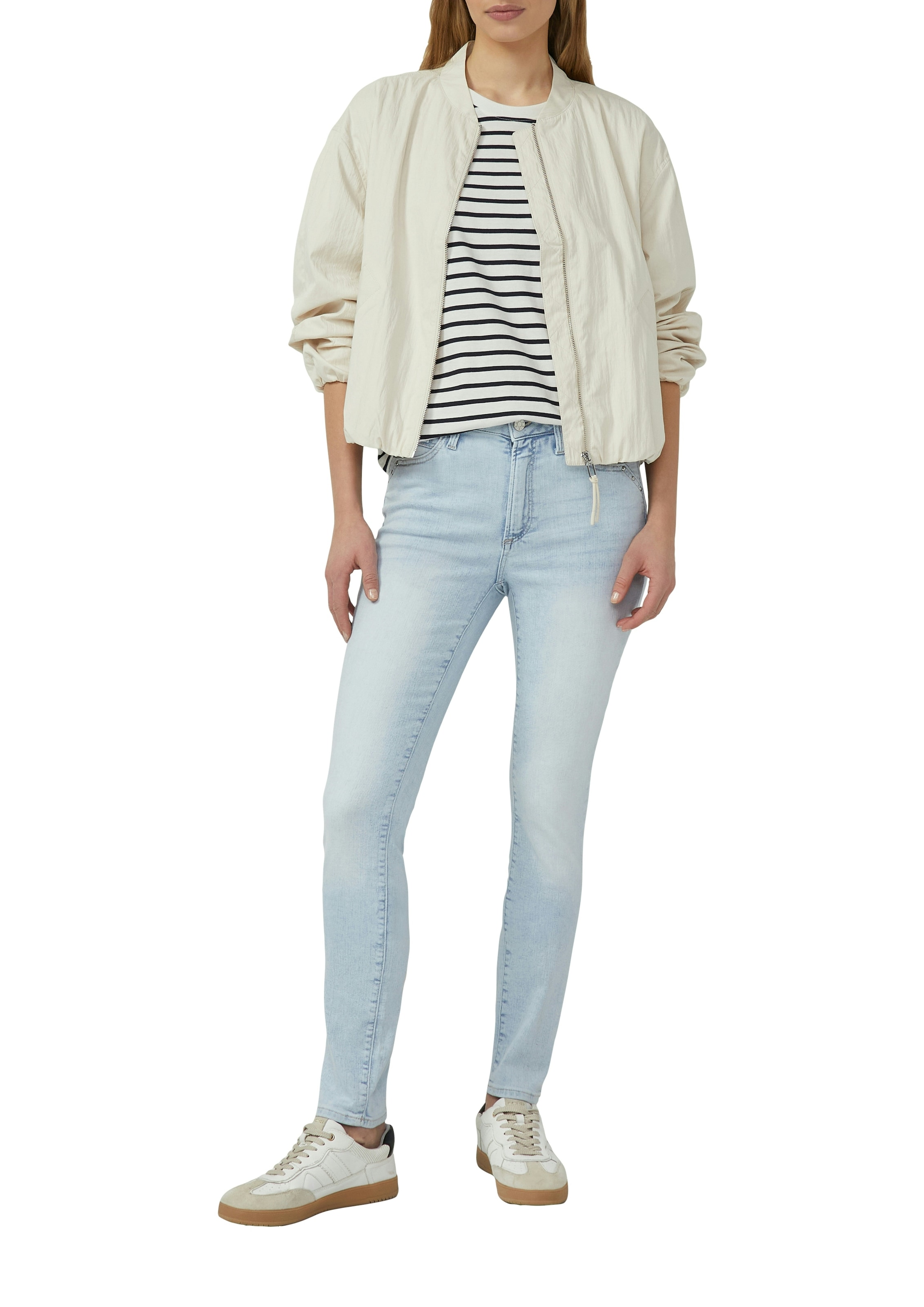 s.Oliver Skinny-fit-Jeans »IZABELL« in coolen, unterschiedlichen Waschungen