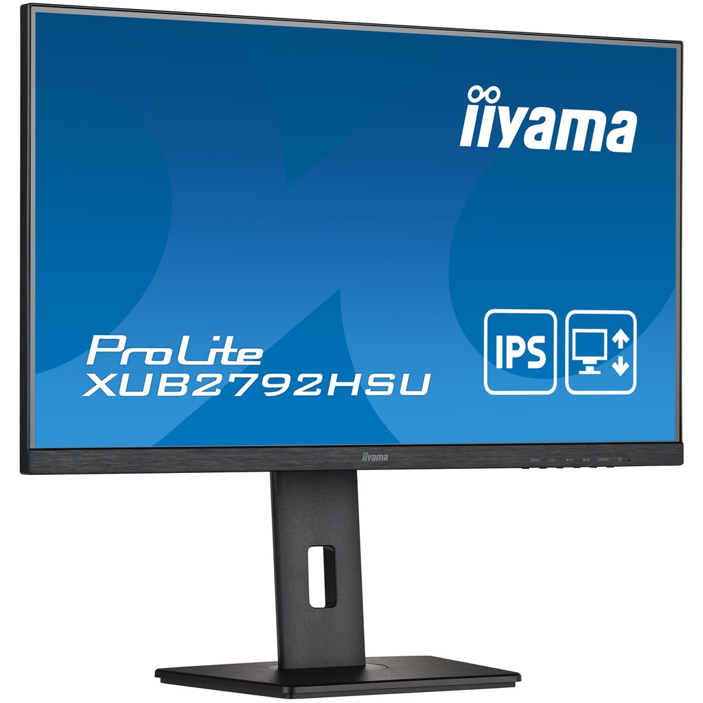 Iiyama LED-Monitor »XUB2792HSU-B5«, 68,6 cm/27 Zoll, 1920 x 1080 px, Full HD, 4 ms Reaktionszeit, 75 Hz