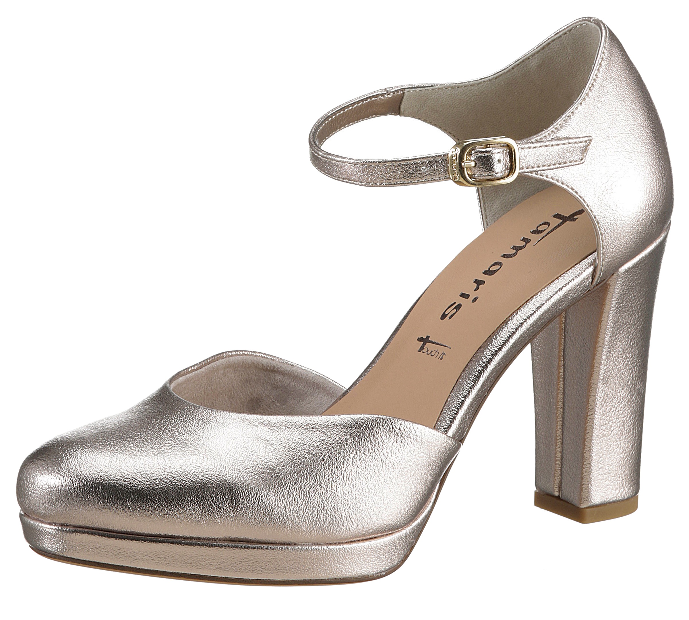 Tamaris High-Heel-Pumps, in glänzender Optik kaufen