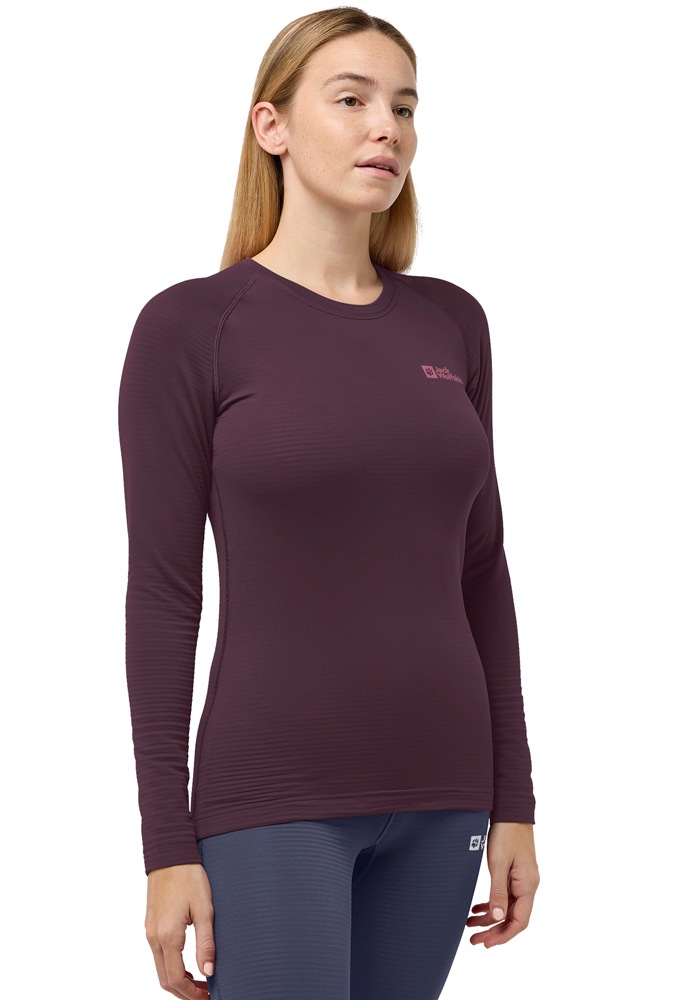 Jack Wolfskin Langarmshirt »INFINITE WARM LS W«