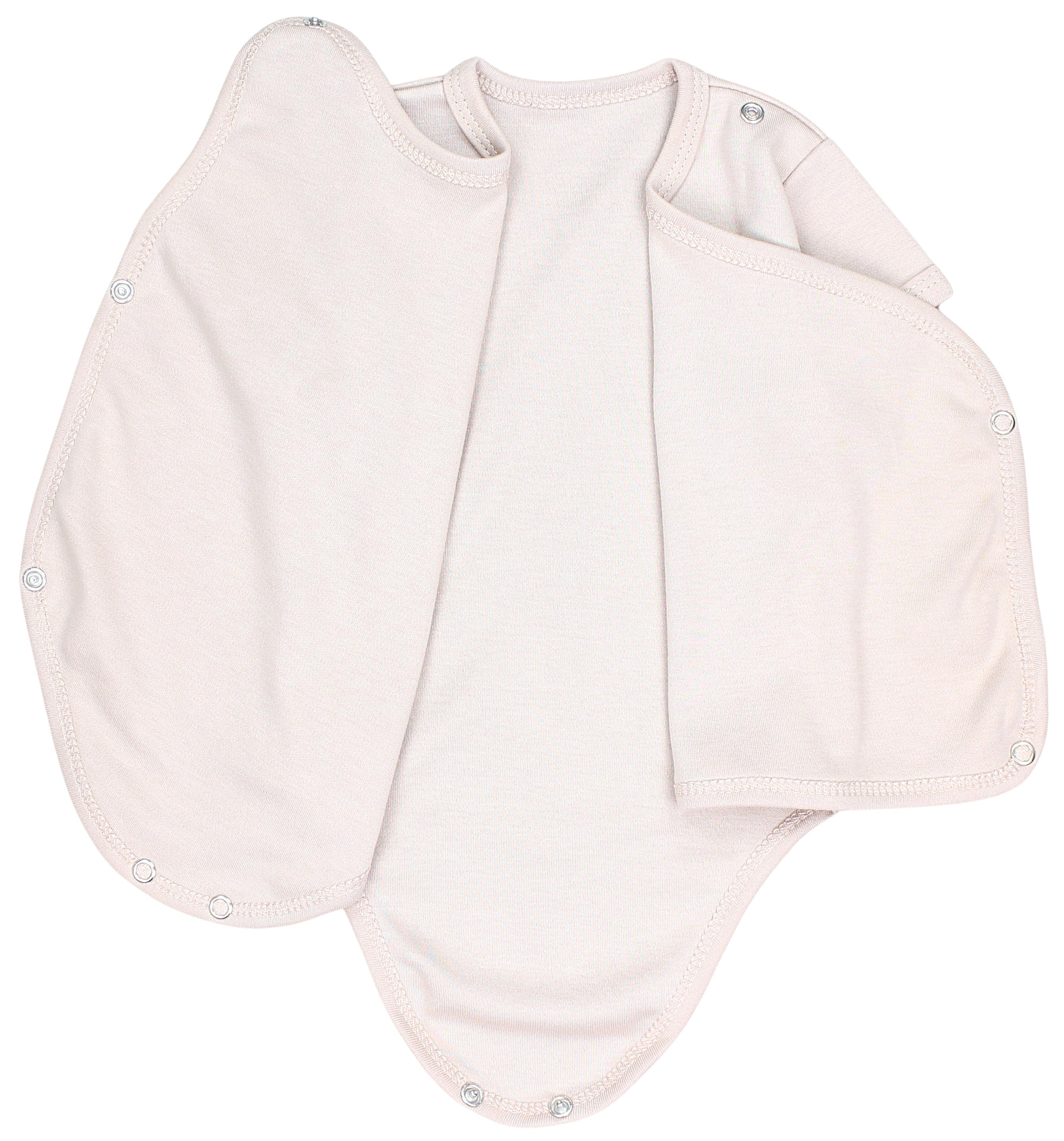 TupTam Kurzarmwickelbody »Wickelbody Baby Jungen Kurzarm Wickelbody 5er Set«