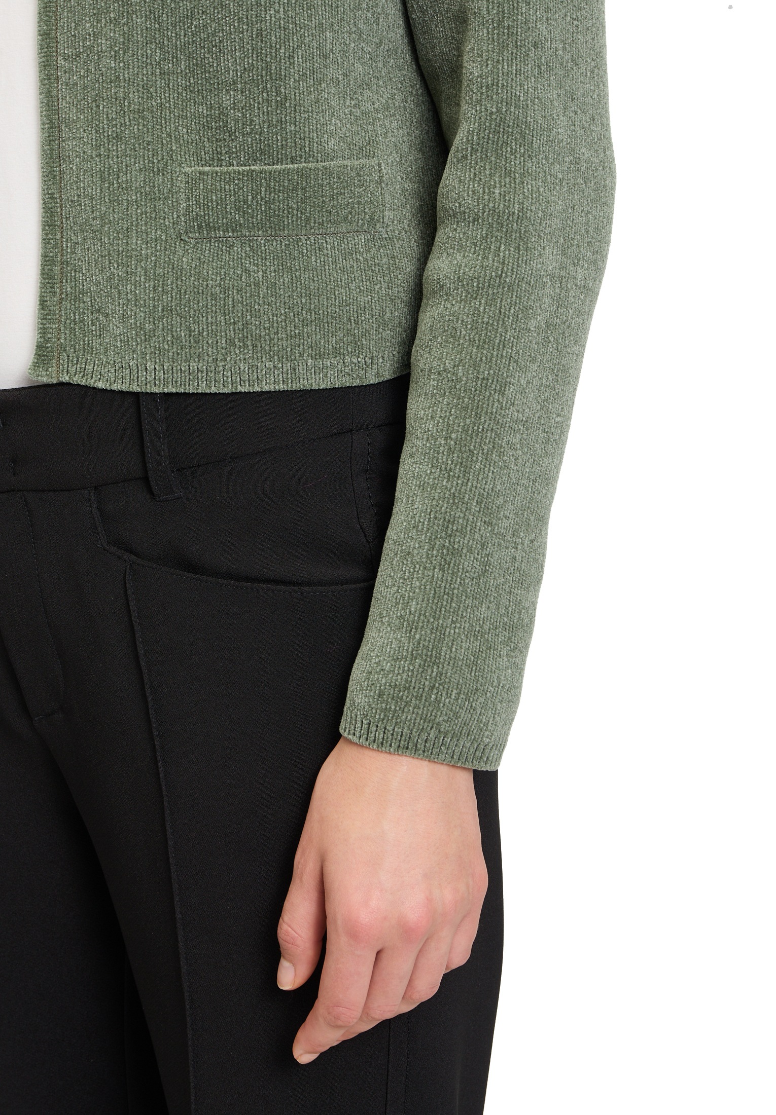 Cartoon Cardigan »Strick-Cardigan mit Rundhalsausschnitt«