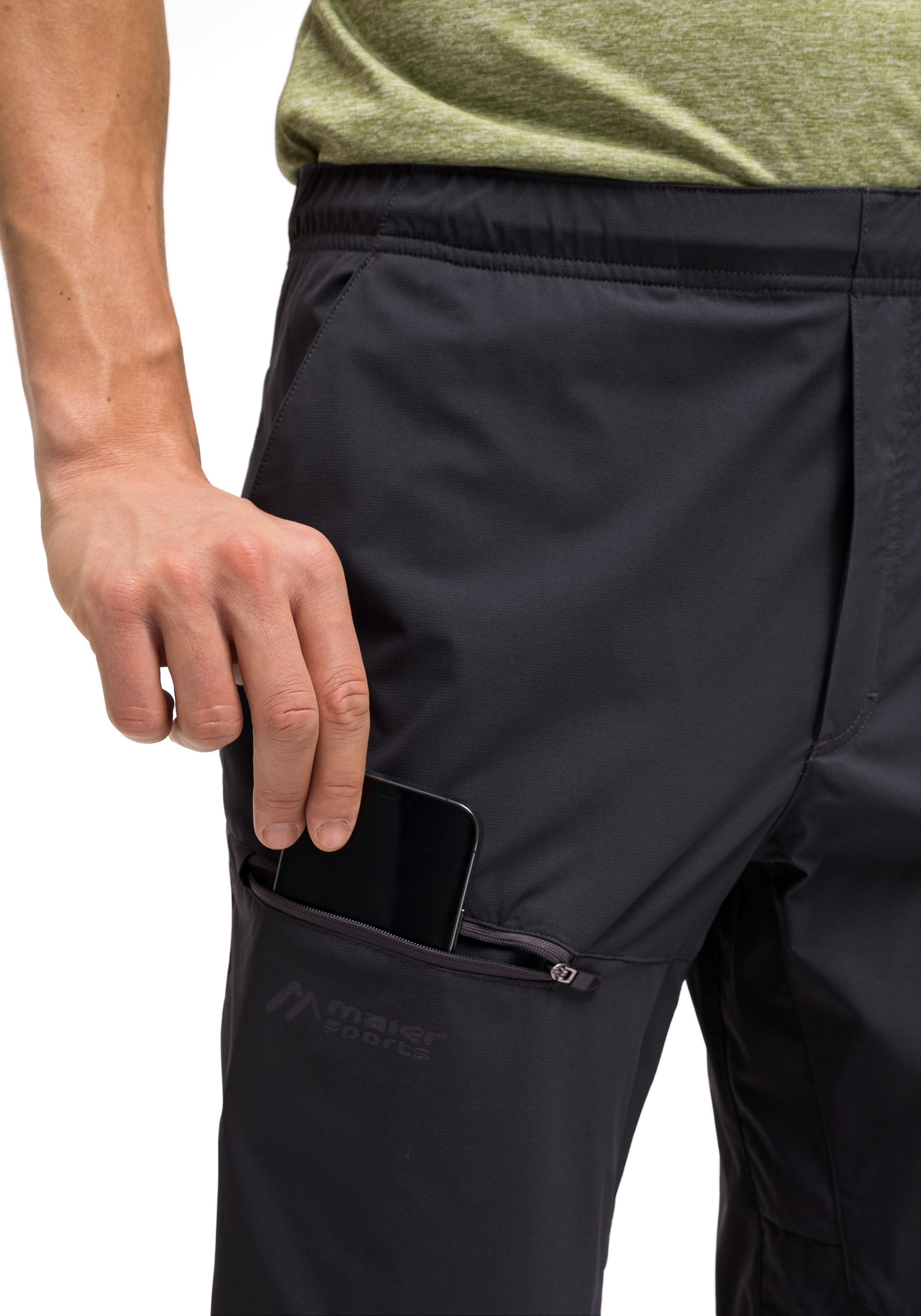 Maier Sports Funktionshose »Fortunit M«, Herren Wanderhose, leichte atmungsaktive Outdoorhose, Trekking-Hose