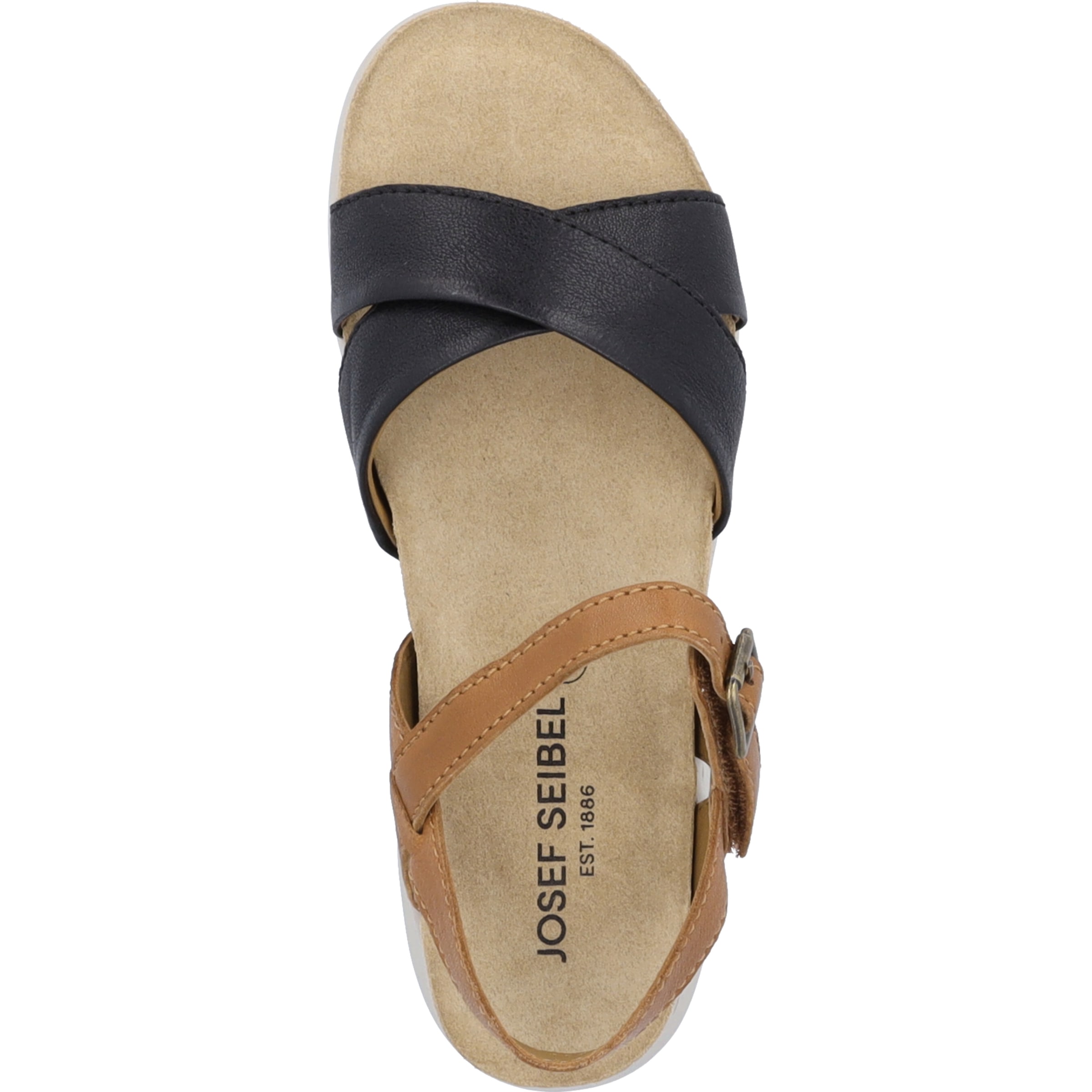 Josef Seibel Sandale »Celine 03, schwarz-kombi«