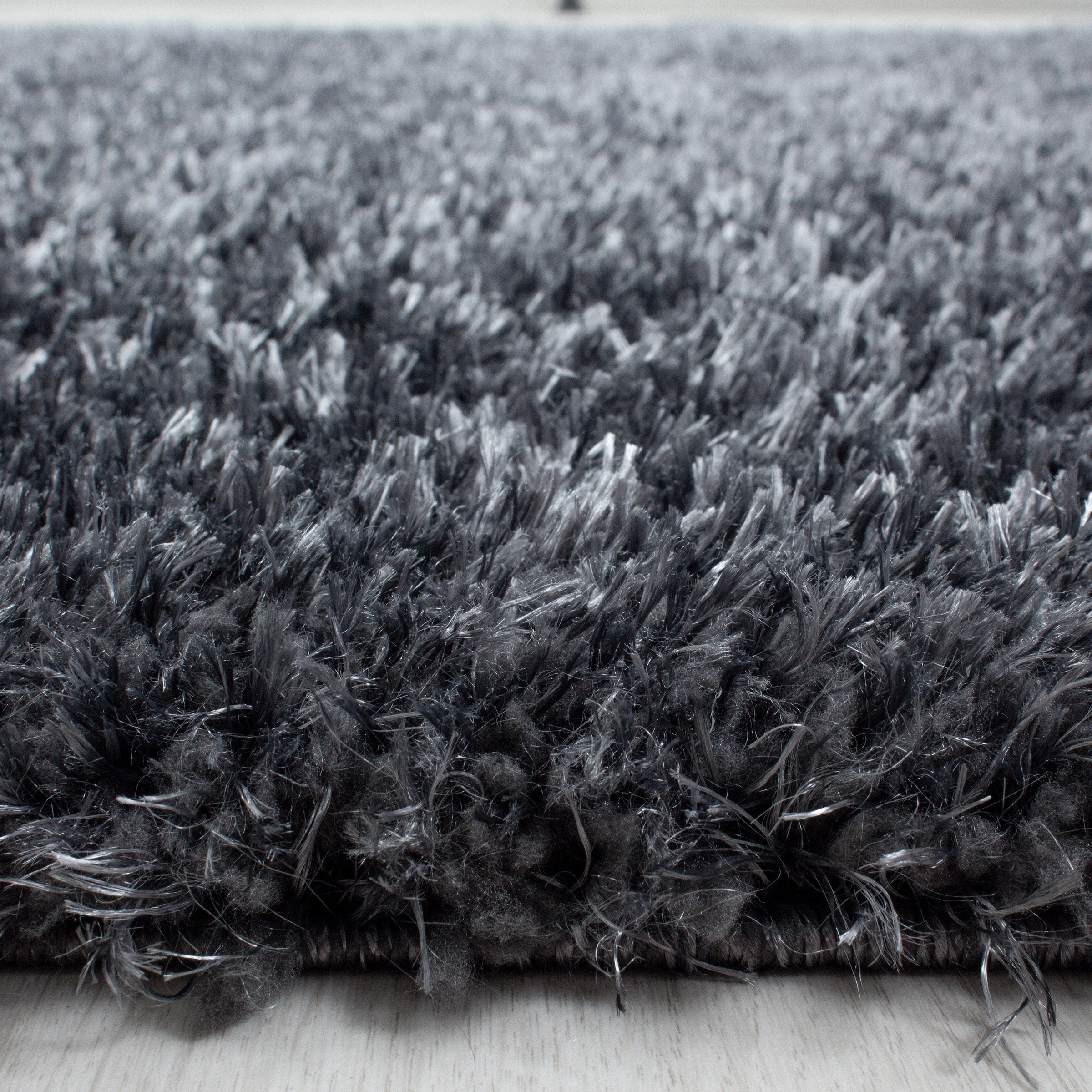 Ayyildiz Teppiche Hochflor-Teppich »BRILLIANT 4200«, rund, 50 mm Höhe, auch in rechteckig, Langflor, Shaggy, Wohnzimmer