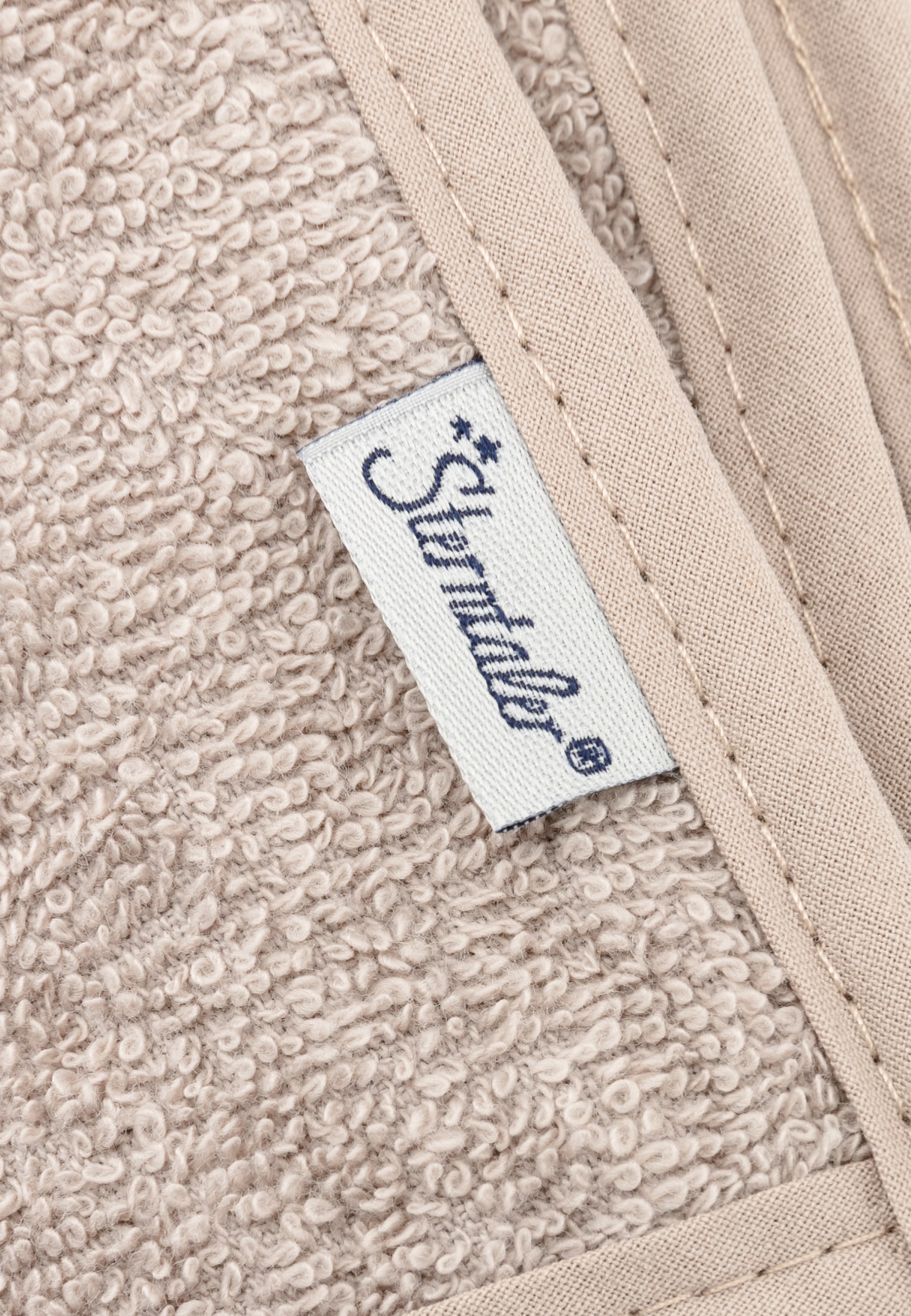 Sterntaler® Kapuzenhandtuch »Kapuzenbadetuch 80x80 cm SCHAF Flocke«, (1 St.)