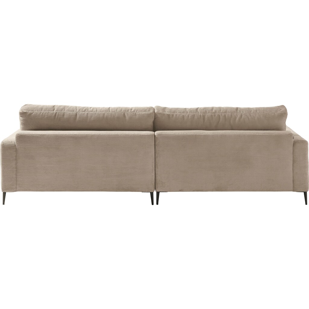 INOSIGN Ecksofa »Downtown, B/T/H: 272/190/84 cm L-Form«