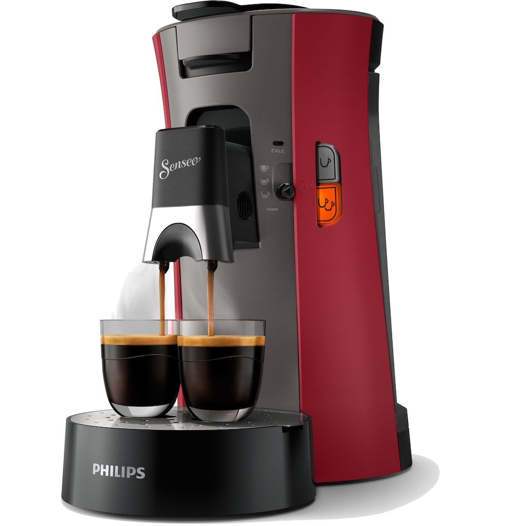 Senseo Kaffeepadmaschine »Select CSA240/90«, inkl. Gratis-Zugaben im Wert von € 14,- UVP