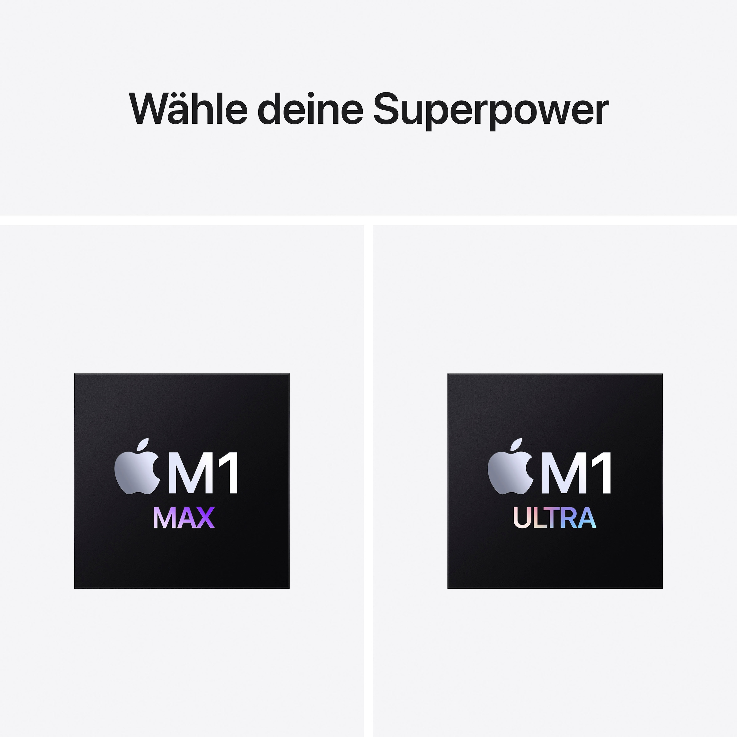 Apple Mac Studio, Ideenkraftwerk M1 Ultra