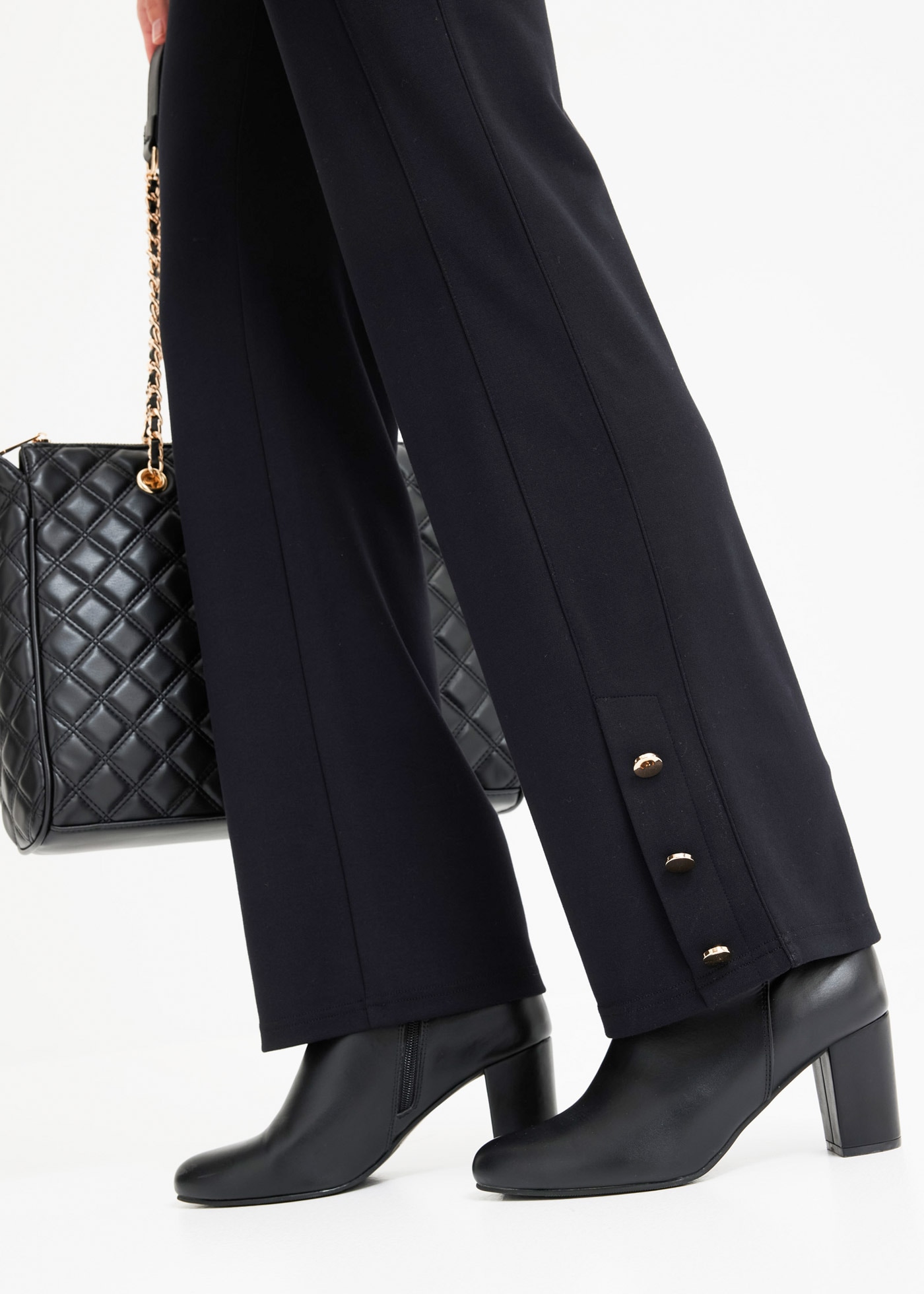 bonprix Jerseyhose  mit Viskose-Anteil, schmale Passform, für Frühjahr und Sommer