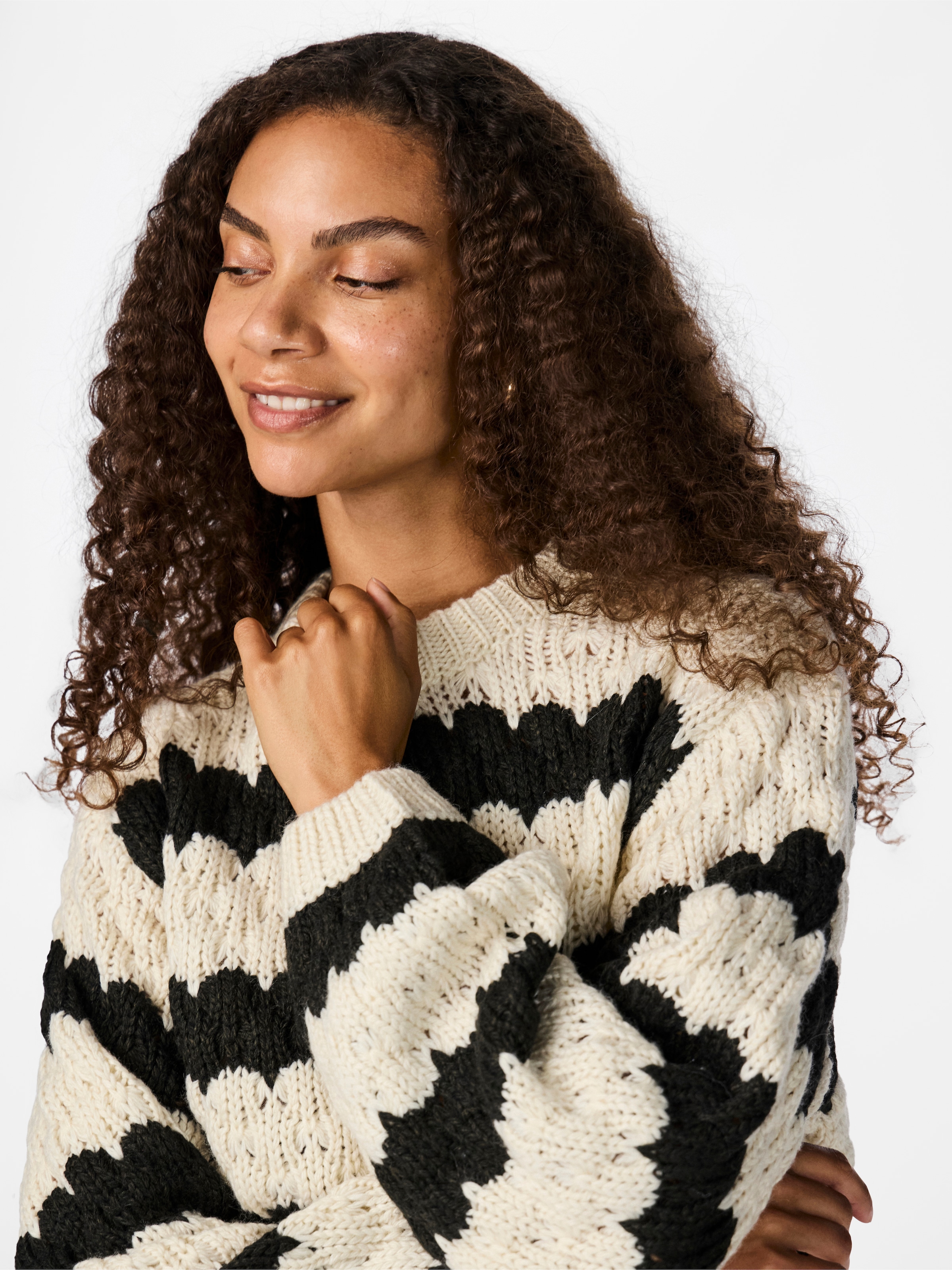 Y.A.S Strickpullover »YASBUBBA LS KNIT PULLOVER S. NOOS«