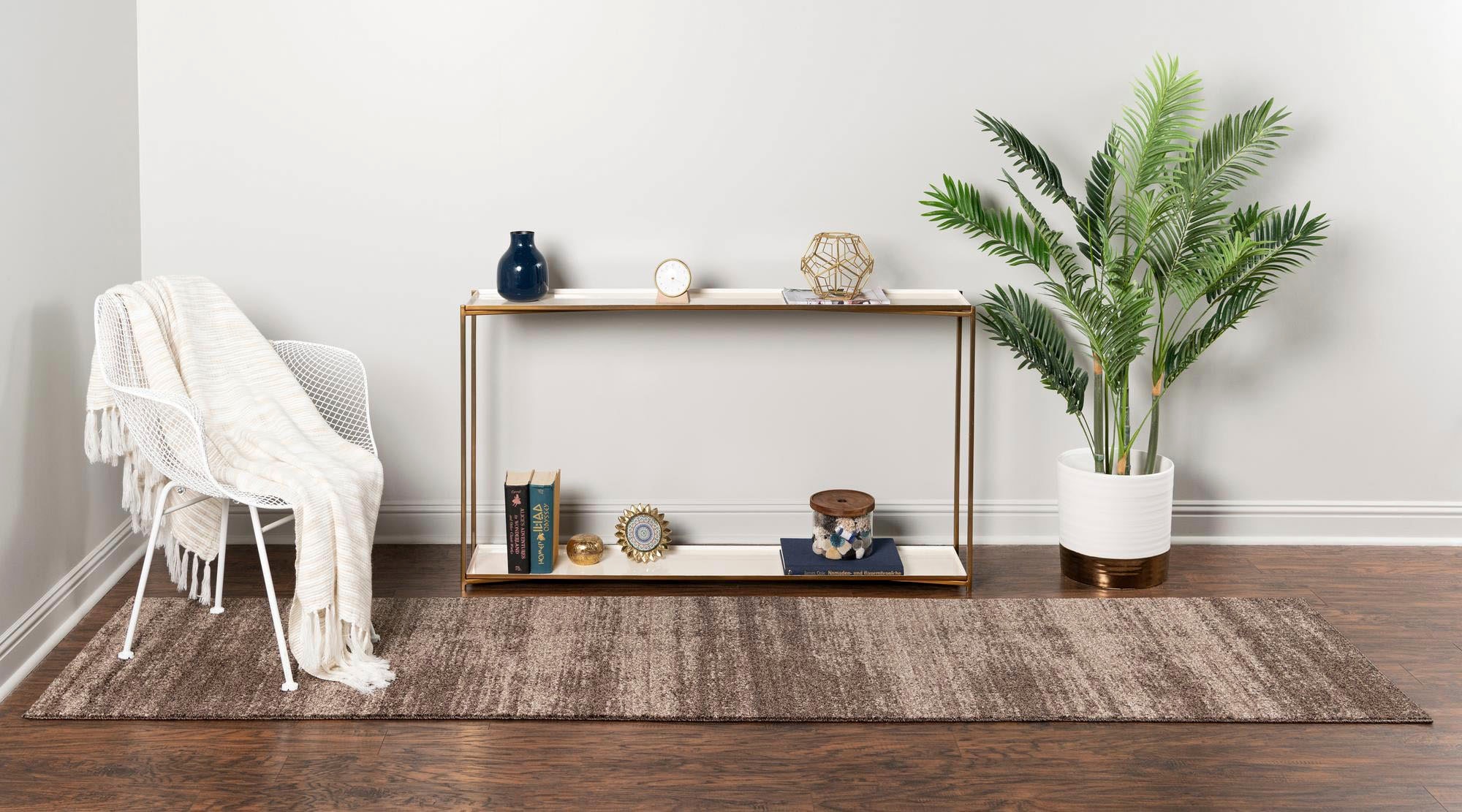 Myflair Möbel & Accessoires Läufer »Good Times«, rechteckig, 13 mm Höhe, Teppich-Läufer, Kurzflor, gewebt, melierte Optik