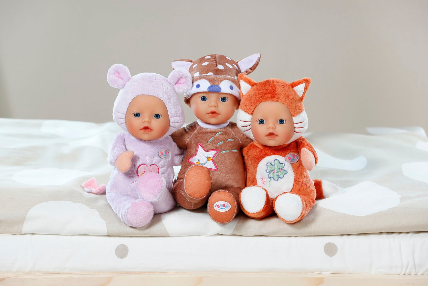 Baby Born Babypuppe »for babies Fuchs, 26 cm«