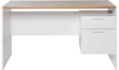 Schreibtisch »ML C 130«, Breite 123,5 cm, wechselseitig montierbar