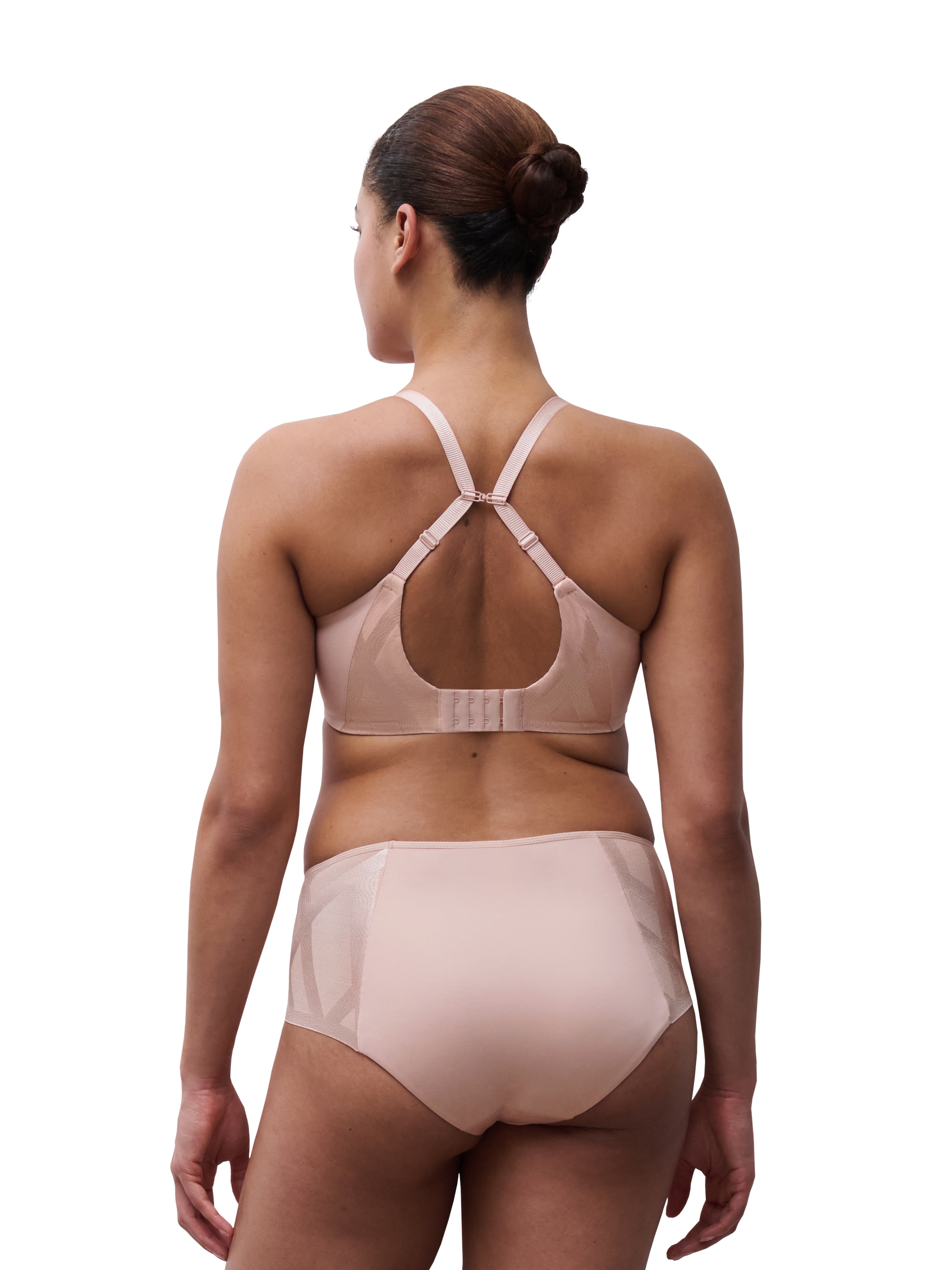 Chantelle Slip »GLAZE« grafisches Gewebe mit matten und schimmernden Kontrasten