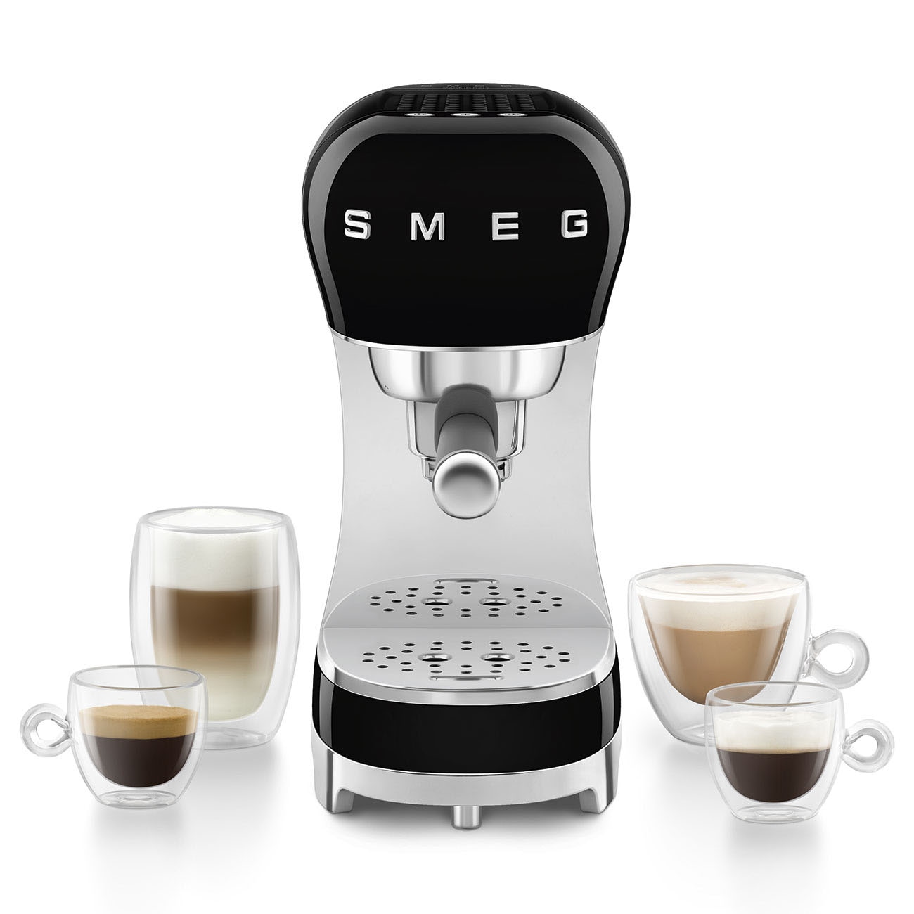 Smeg Espressomaschine »ECF12«