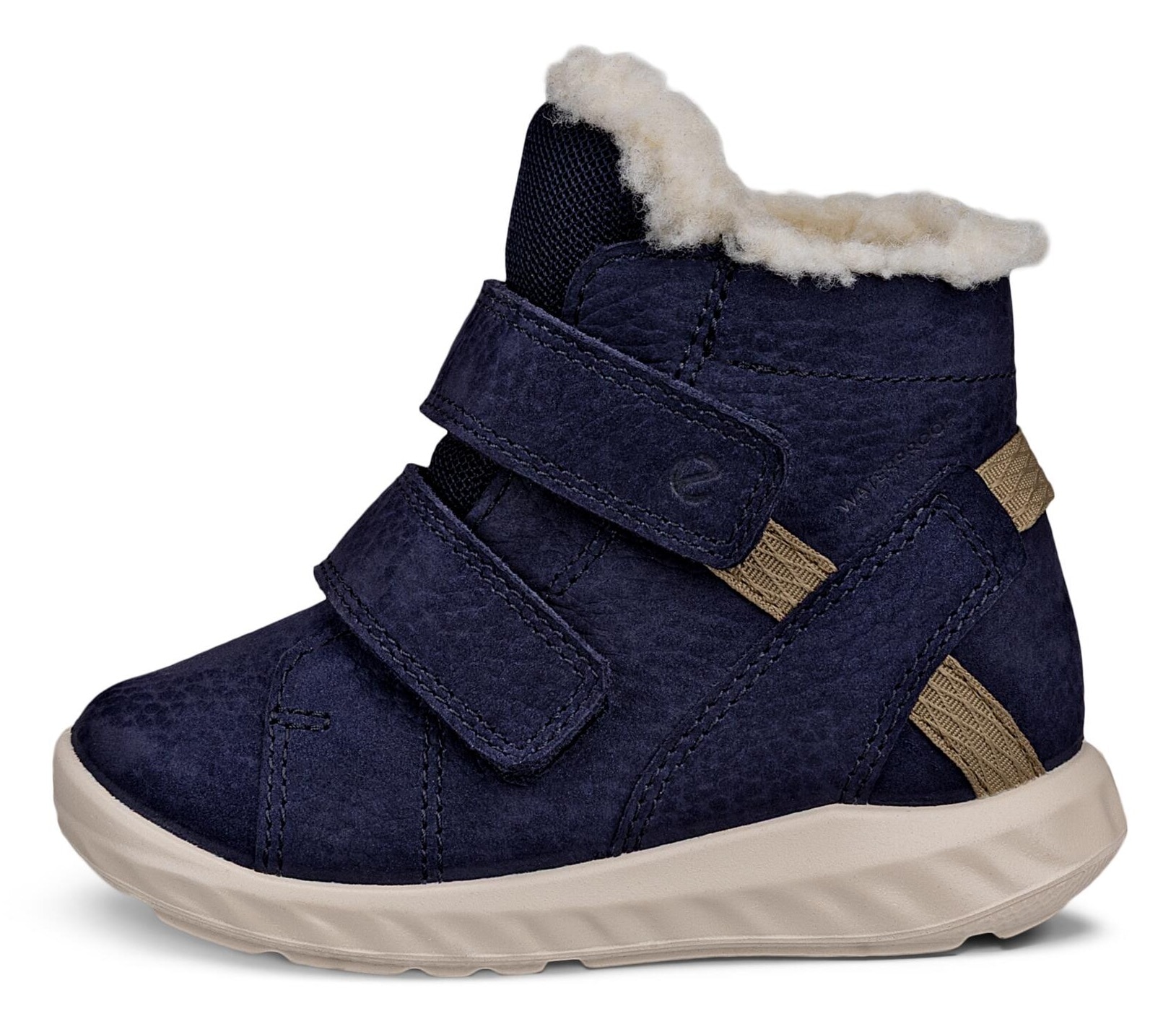 Ecco Klettstiefel »SP.1 Lite Infant«  Winterstiefel, Winterboots, waterproof, mit SHOCK-POINT-Technologie
