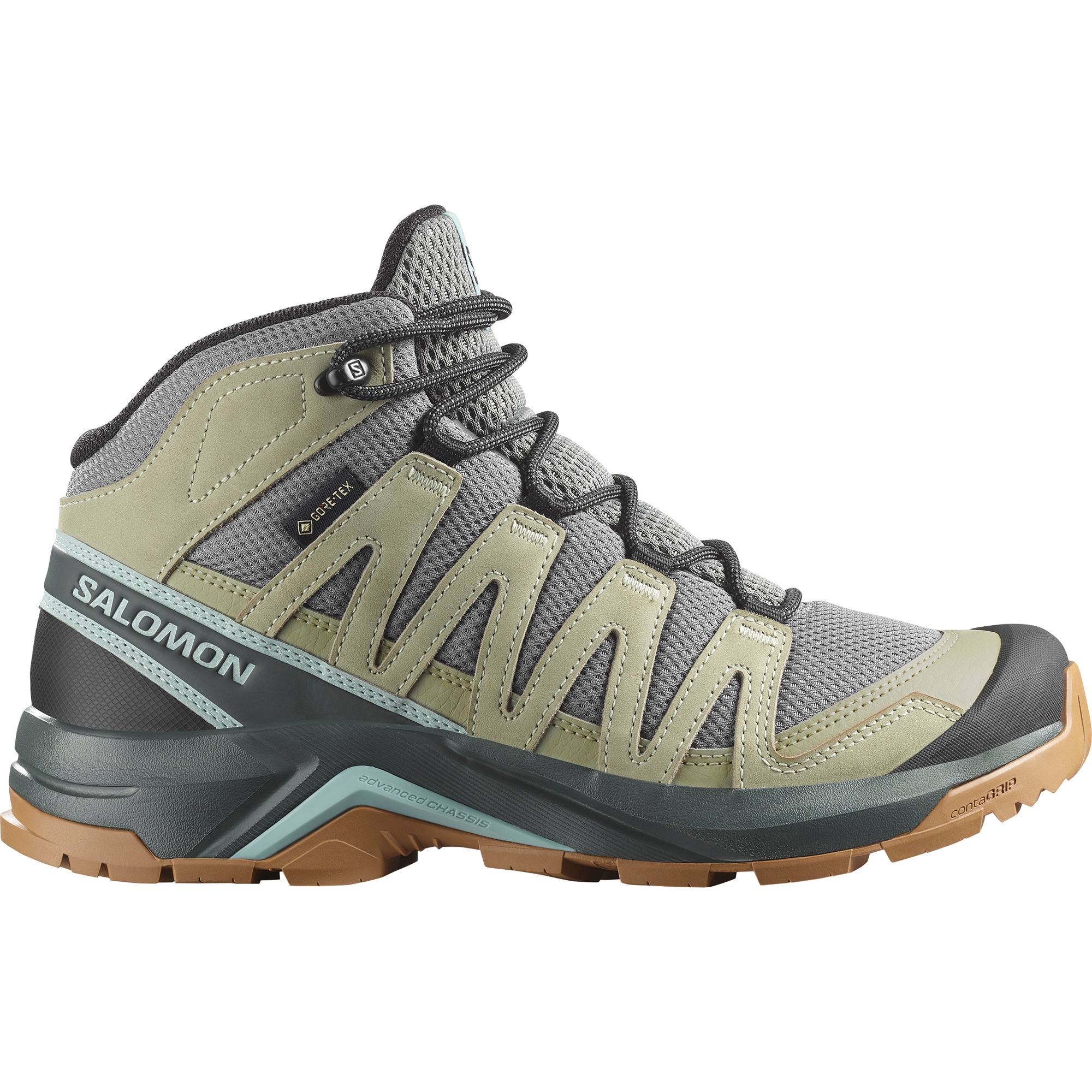 Salomon Wanderschuh »X-ADVENTURE RECON MID GTX W«, wasserdicht