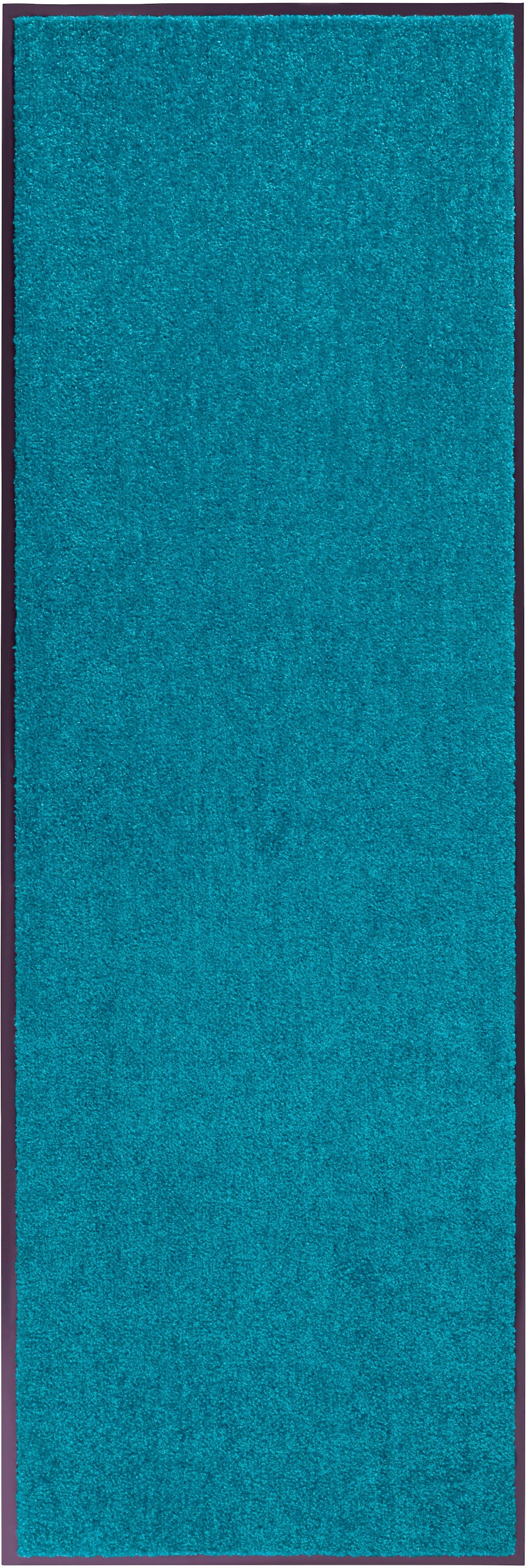 HANSE Home Fußmatte »Wash & Clean«, rechteckig, 7 mm Höhe, Schmutzfangmatte, Türmatte, In- und Outdoor, Teppich, Läufer, waschbar