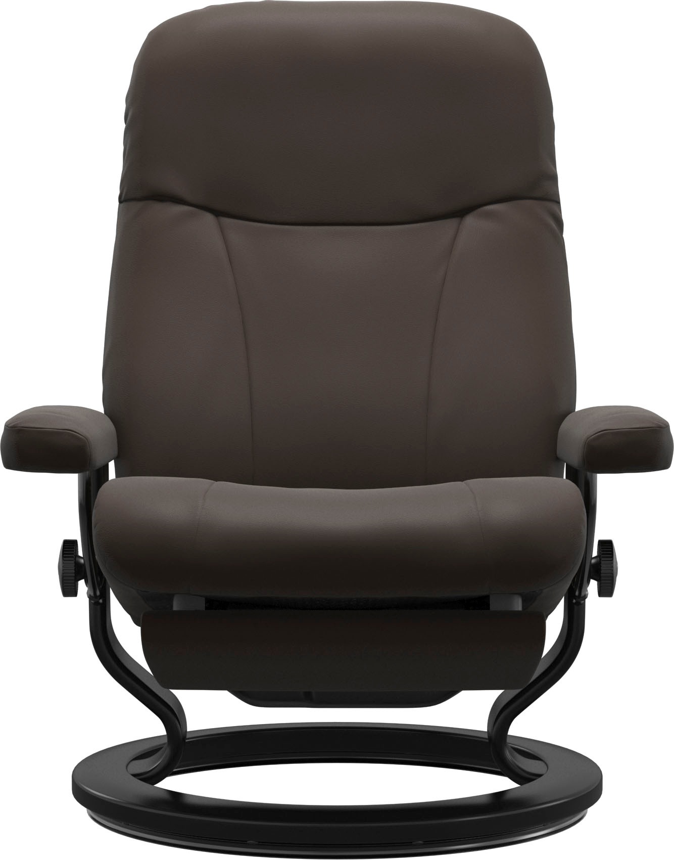 Stressless® Relaxsessel »Garda«, verstellbar, optional 2-motorisch, Größe M & L, Gestell Schwarz