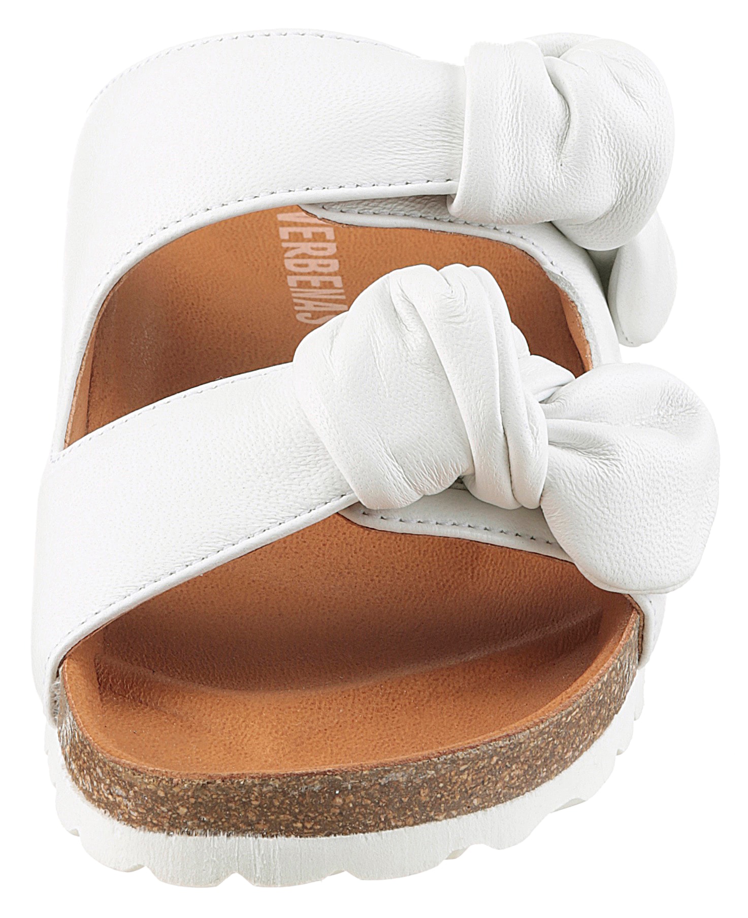 VERBENAS Pantolette »Rain«, Sommerschuh, Schlappen, Strandschuh, Hausschuh zum Schlupfen