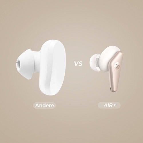 Libratone wireless In-Ear-Kopfhörer »AIR+ (2nd Gen)«, Jahre Wireless-Geräuschisolierung Garantie ➥ UNIVERSAL | XXL Bluetooth, SmartSound-Noise-Cancelling-True 3