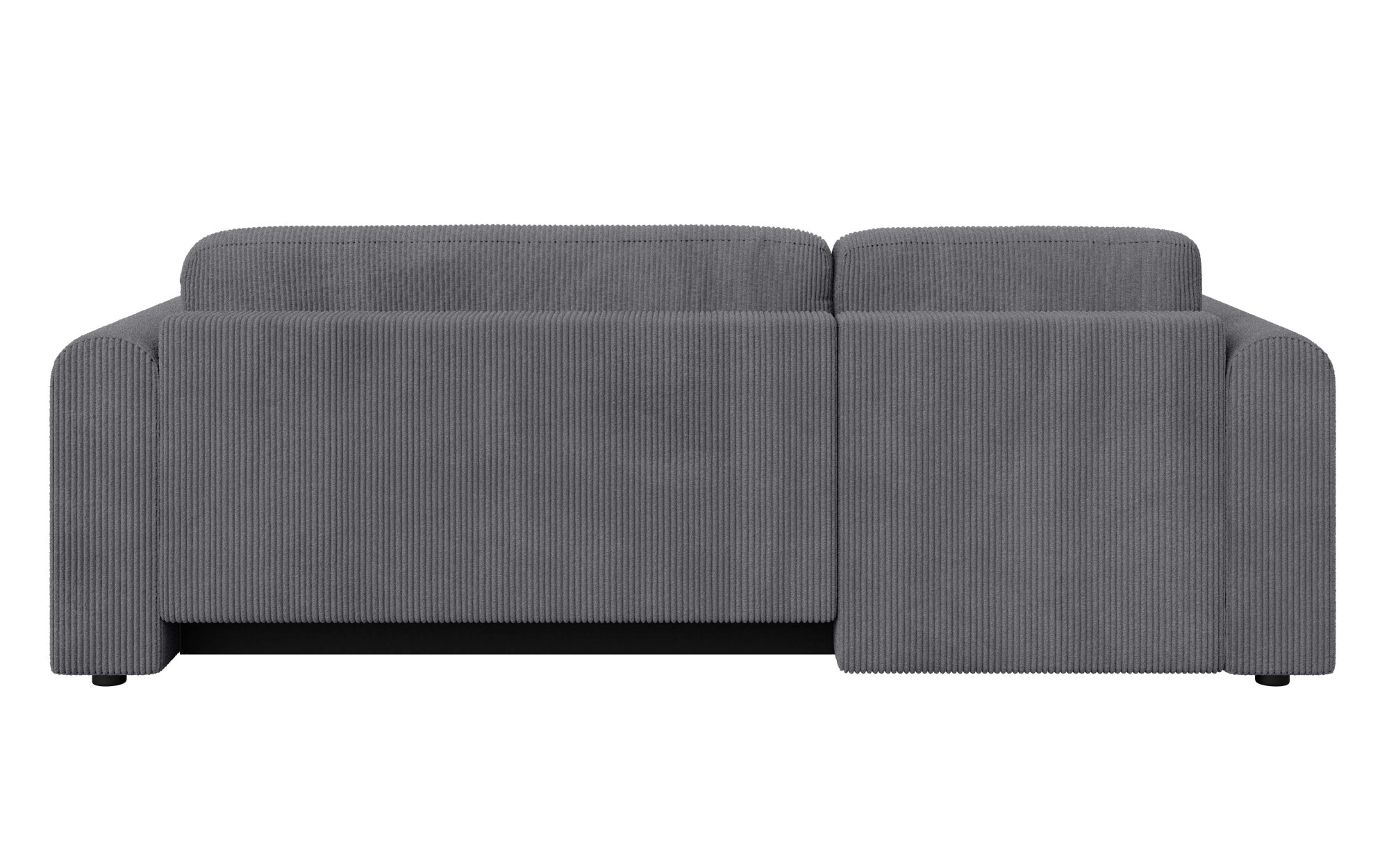 INOSIGN Ecksofa »Zacharia wahlweise Schlafsofa mit Bettkasten, B/T/H 250/166/86 cm«, L-Form mit Wellenunterfederung, Recamiere beidseitig montierbar