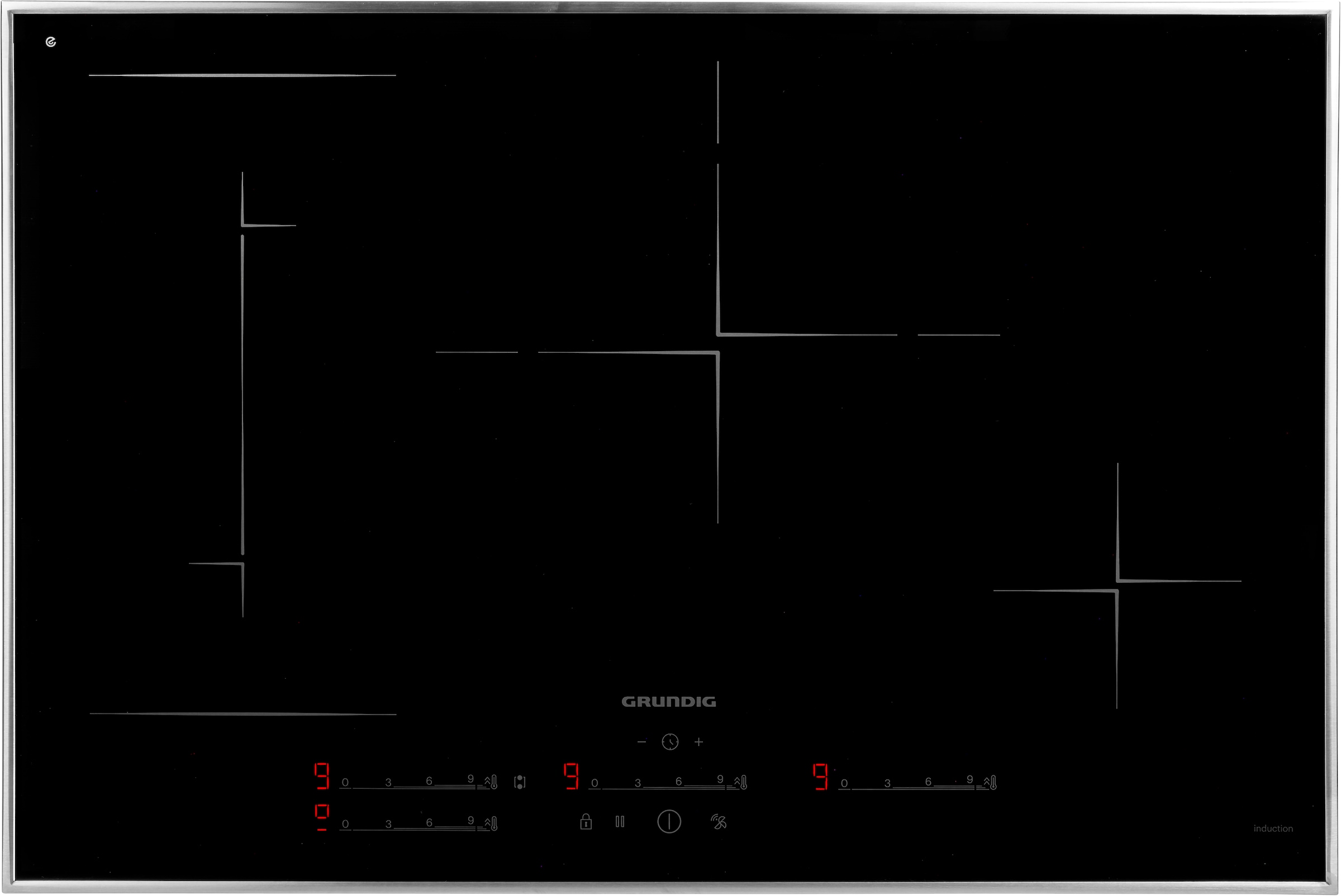 Induktions-Kochfeld, GIEI 827470 PE