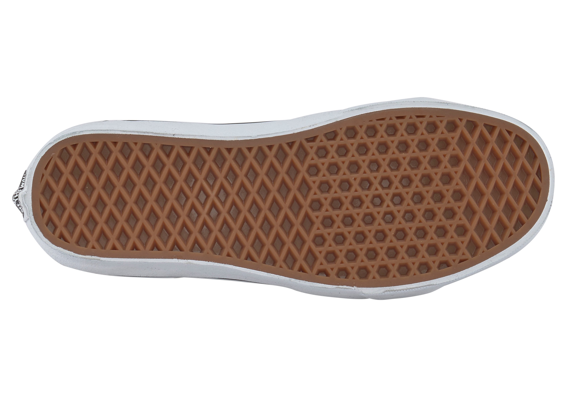 Vans Sneaker »SK8-Hi«, aus textilem Canvas-Material