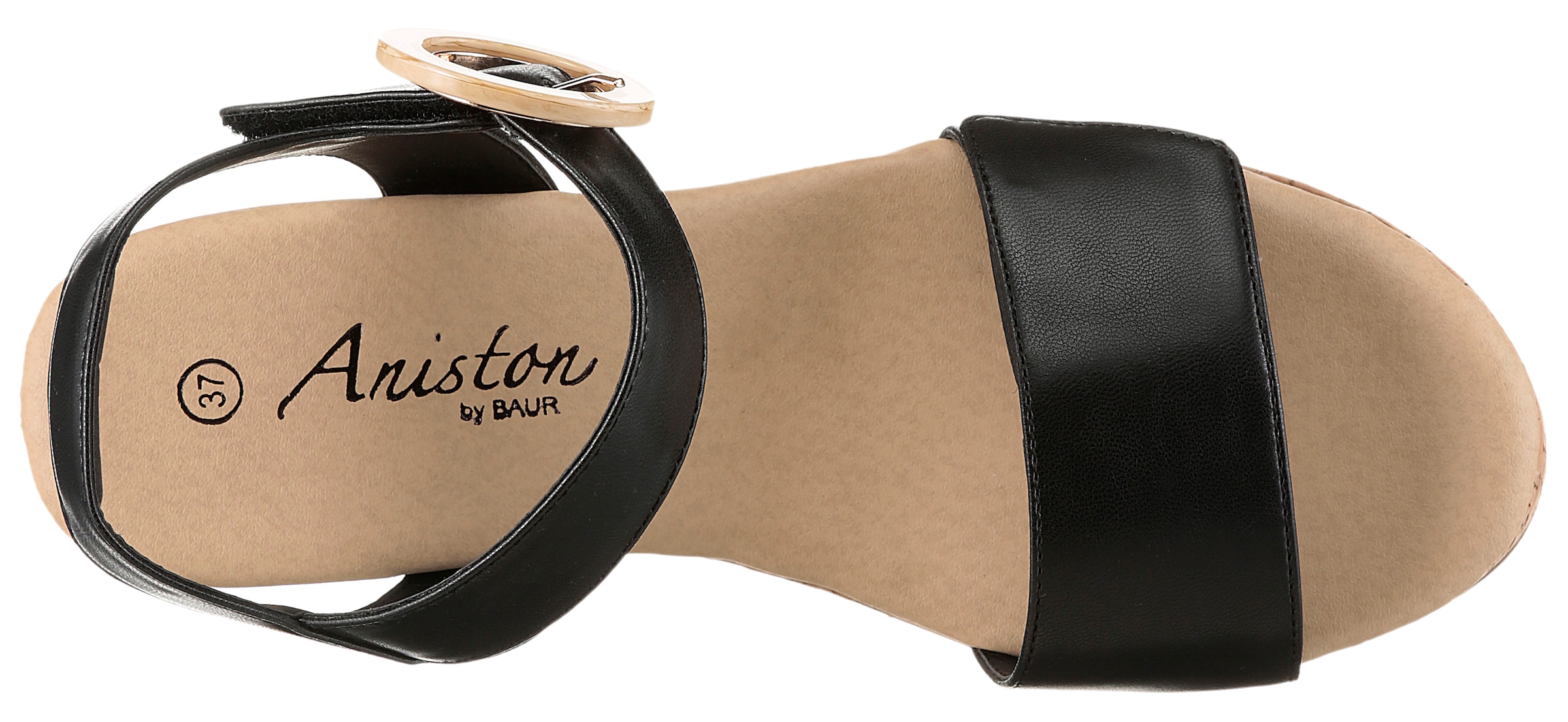 Aniston SHOES Plateausandale  Sommerschuh, Sandalette - NEUE KOLLEKTION