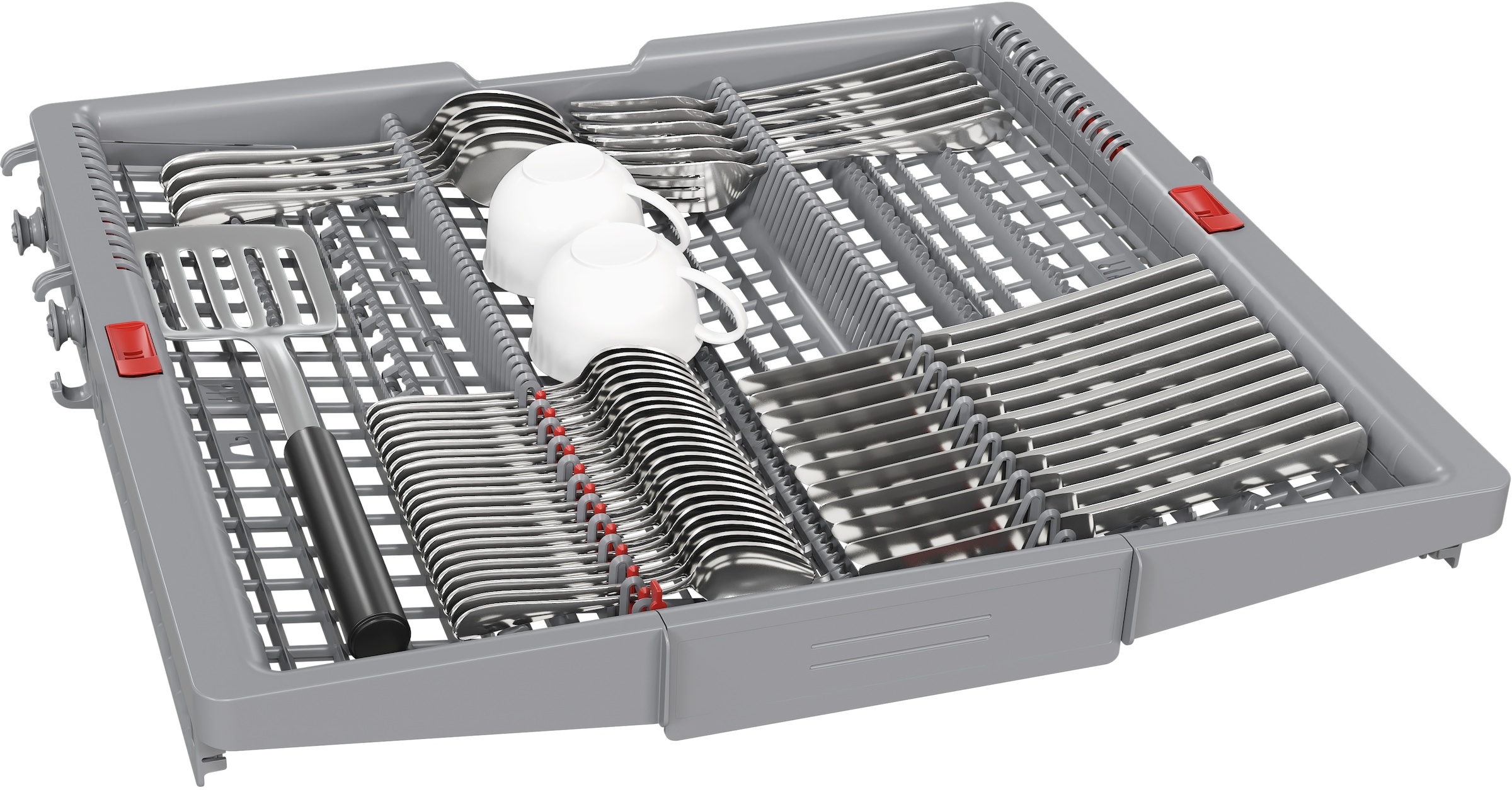 BOSCH Standgeschirrspüler Serie 8 »SMS8TCI04E« 14 tlg. Maßgedecke