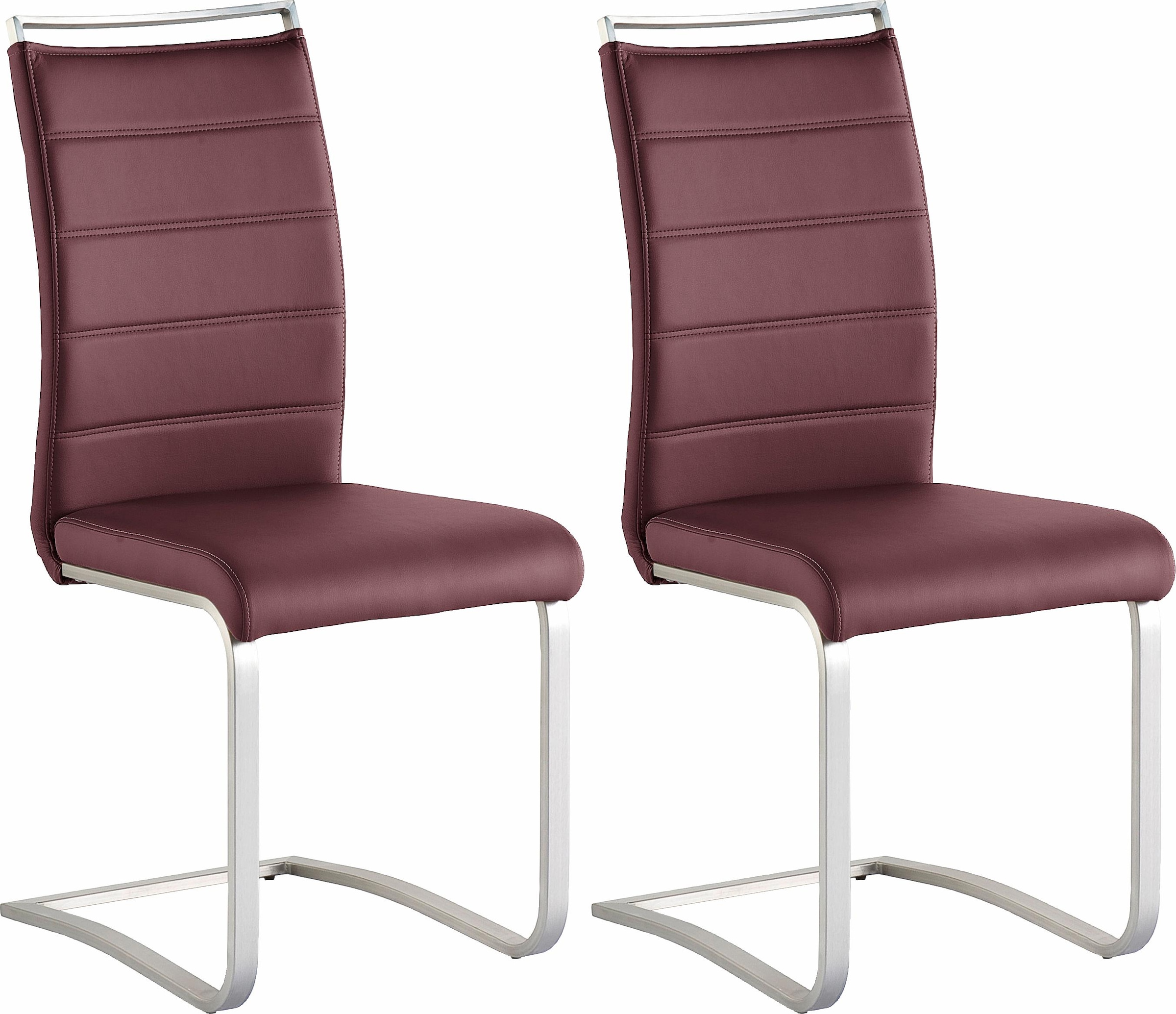 MCA furniture »Pescara«, Stuhl Raten Kg bis auf St., Kunstleder, 120 (Set), kaufen belastbar Freischwinger 2