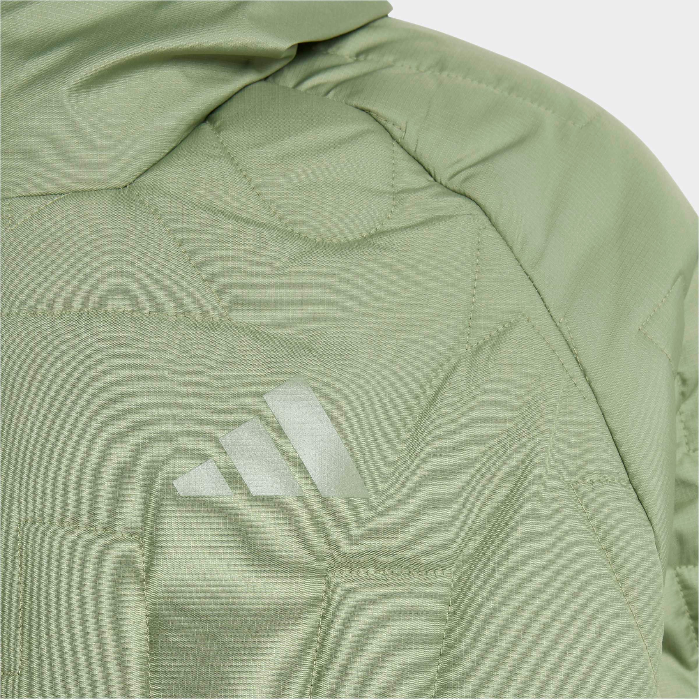adidas TERREX Outdoorjacke »KIDS XPERIOR CLIMAWARM GEFÜTTERTE« für Kinder, mit durchgehendem Reißverschluss, aus Ripstop-Material