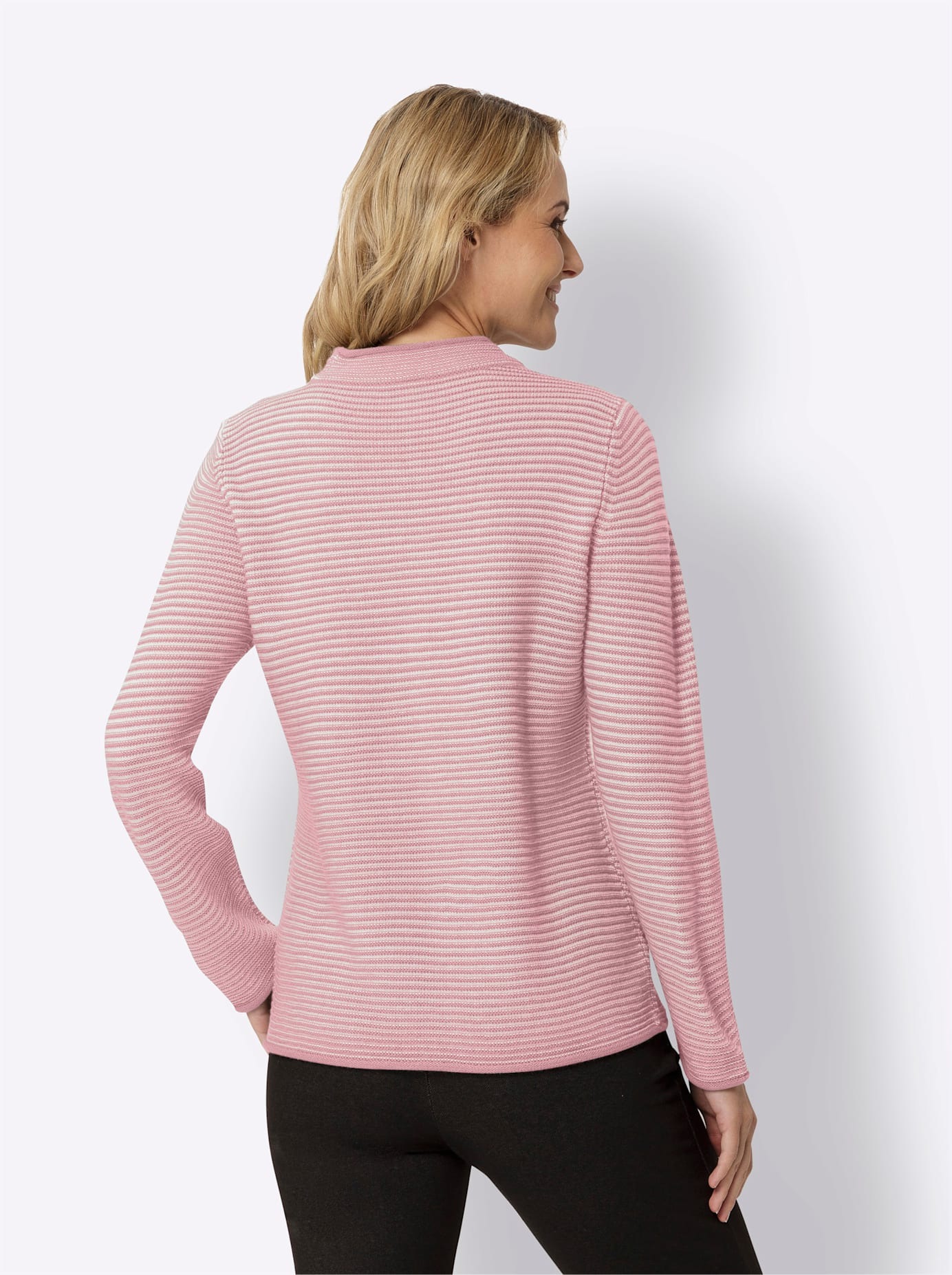 Classic Basics Stehkragenpullover »Stehkragen-Pullover«