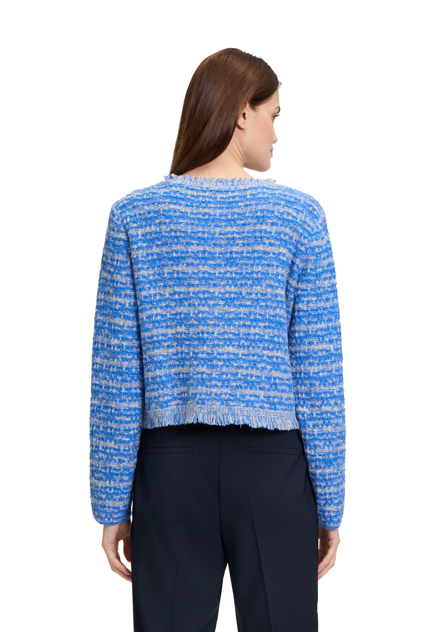 Betty Barclay Cardigan »Strick-Cardigan mit Fransen«
